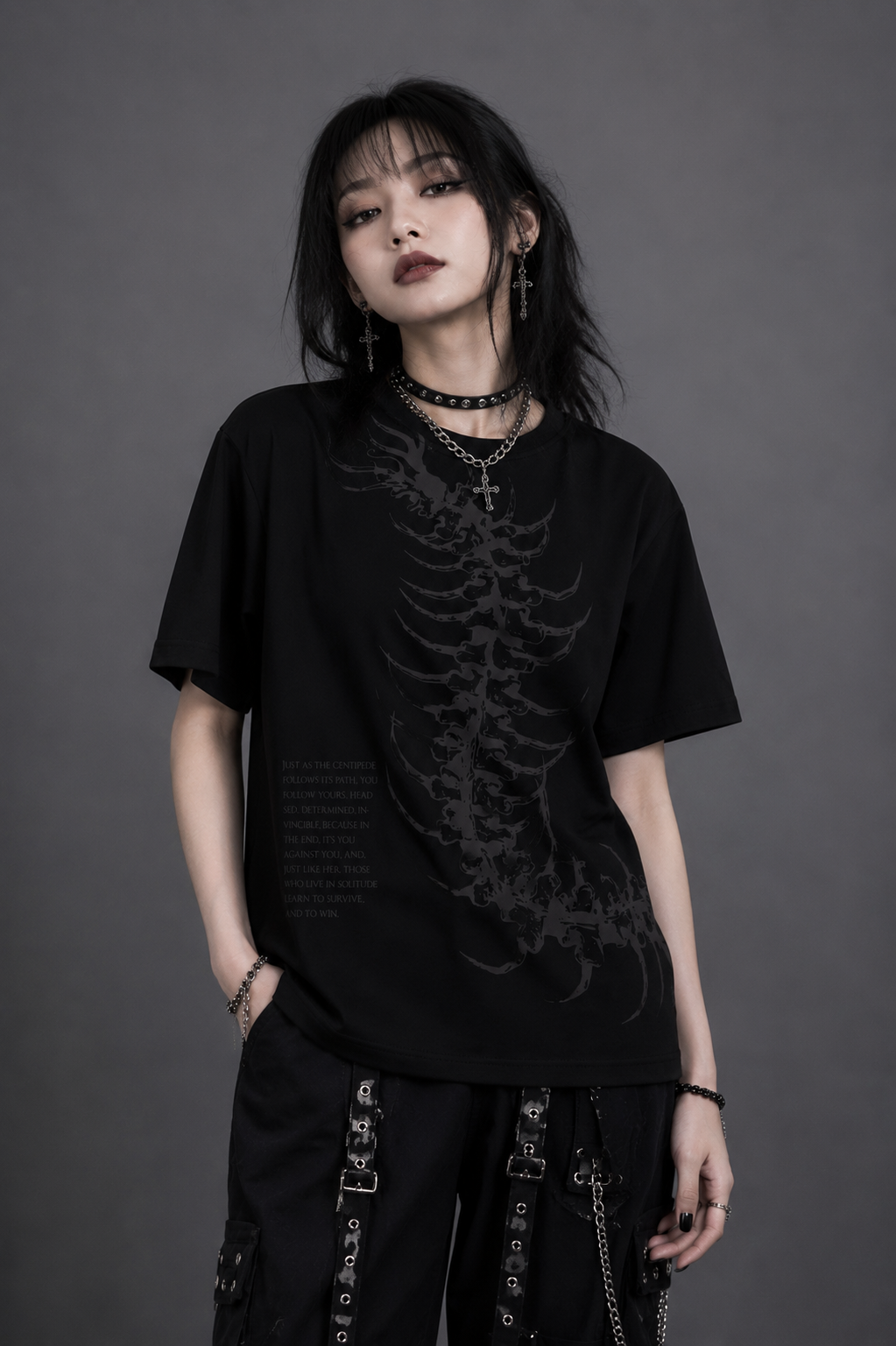 Centipede Manifesto Tee