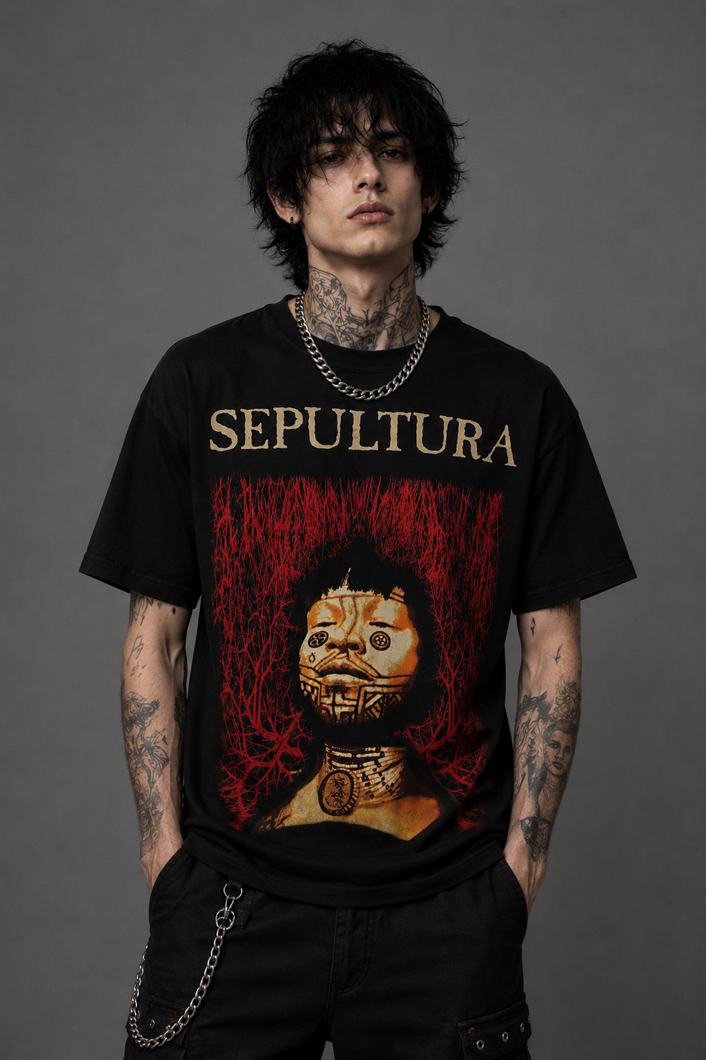 Blood Roots Tee