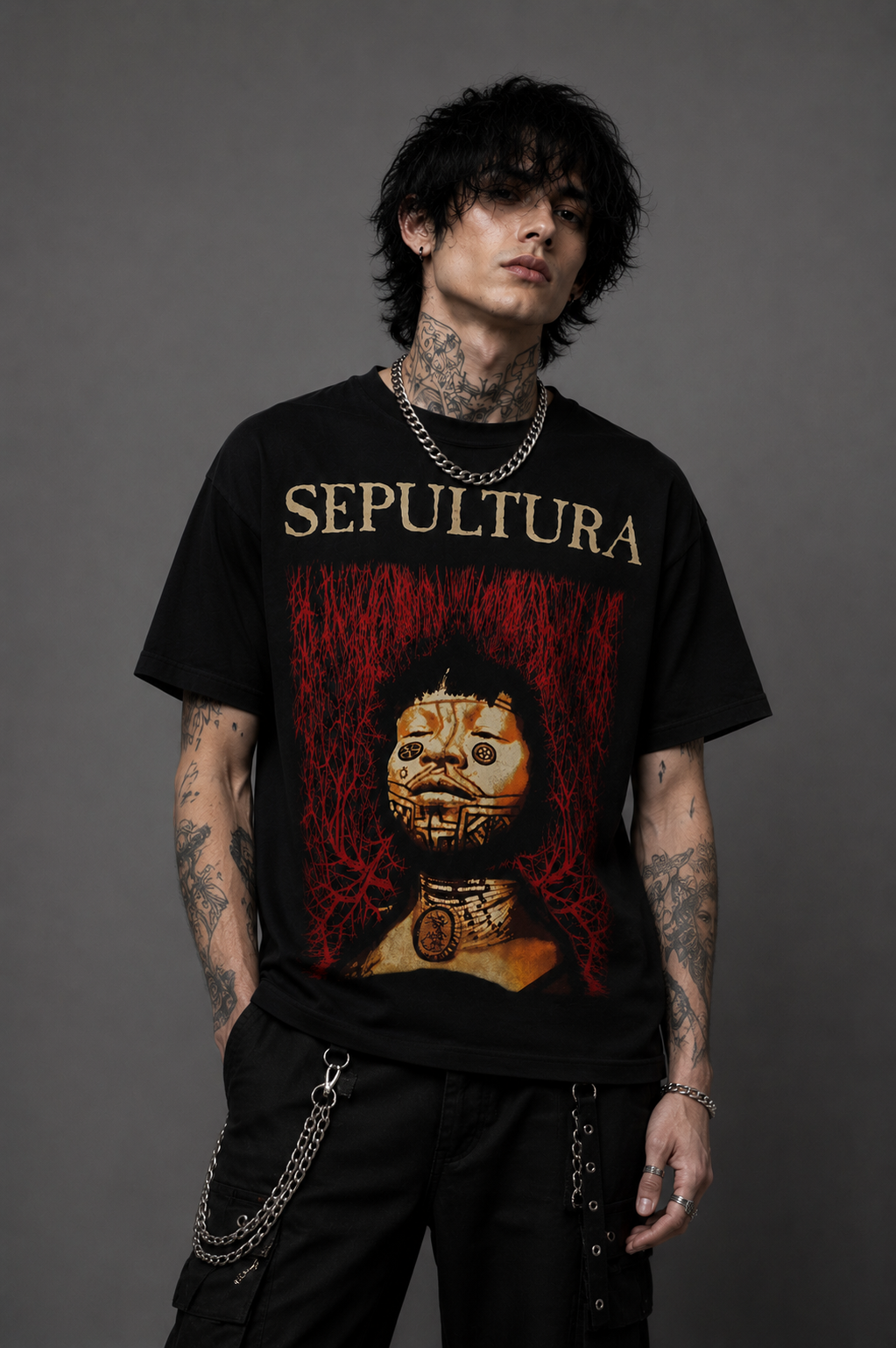 Blood Roots Tee