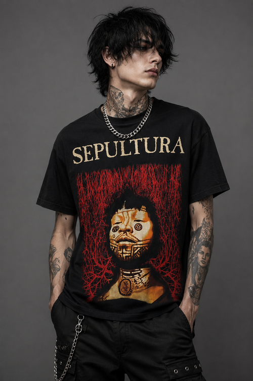 Blood Roots Tee