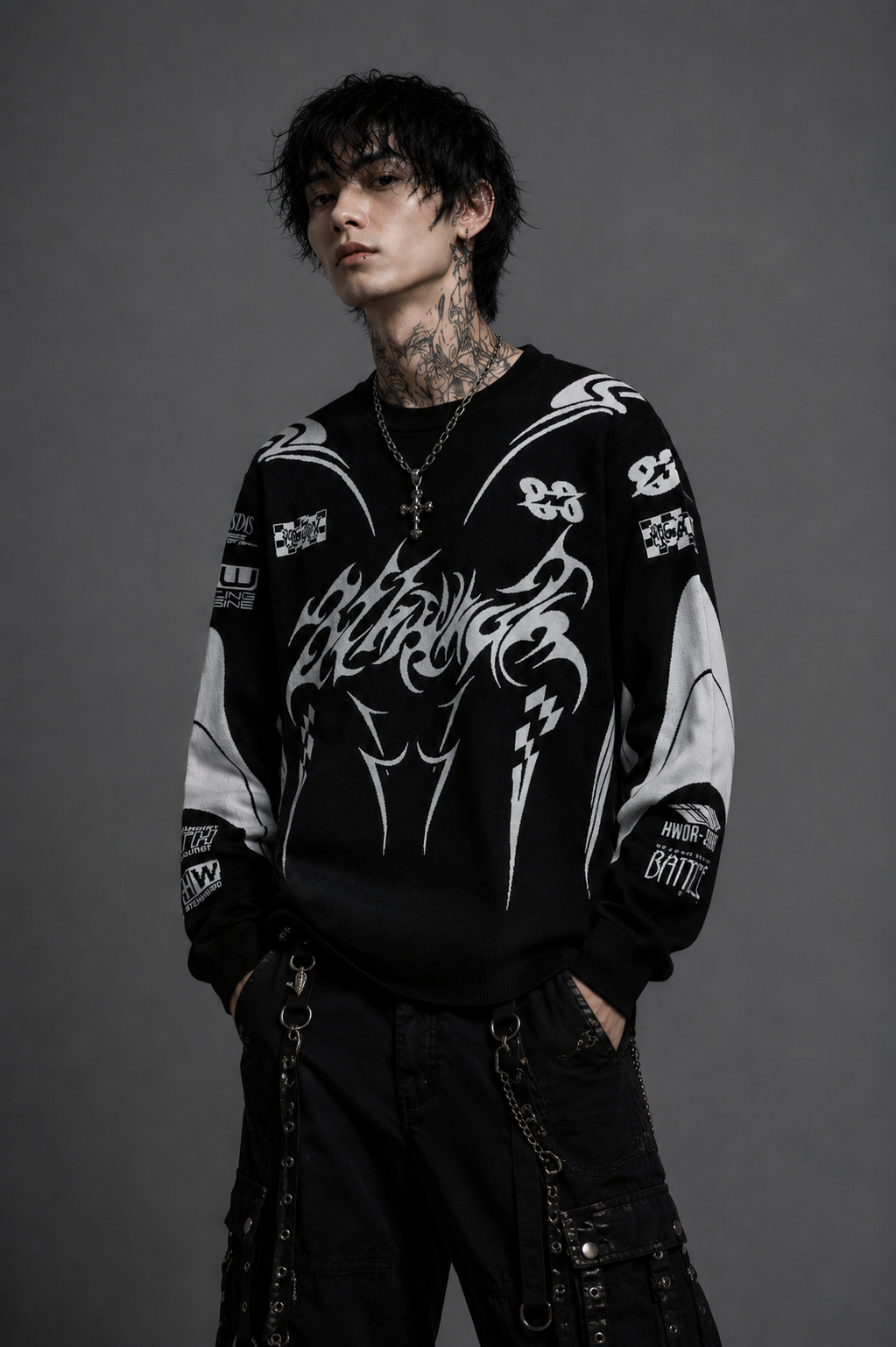 Moto Hex Knit