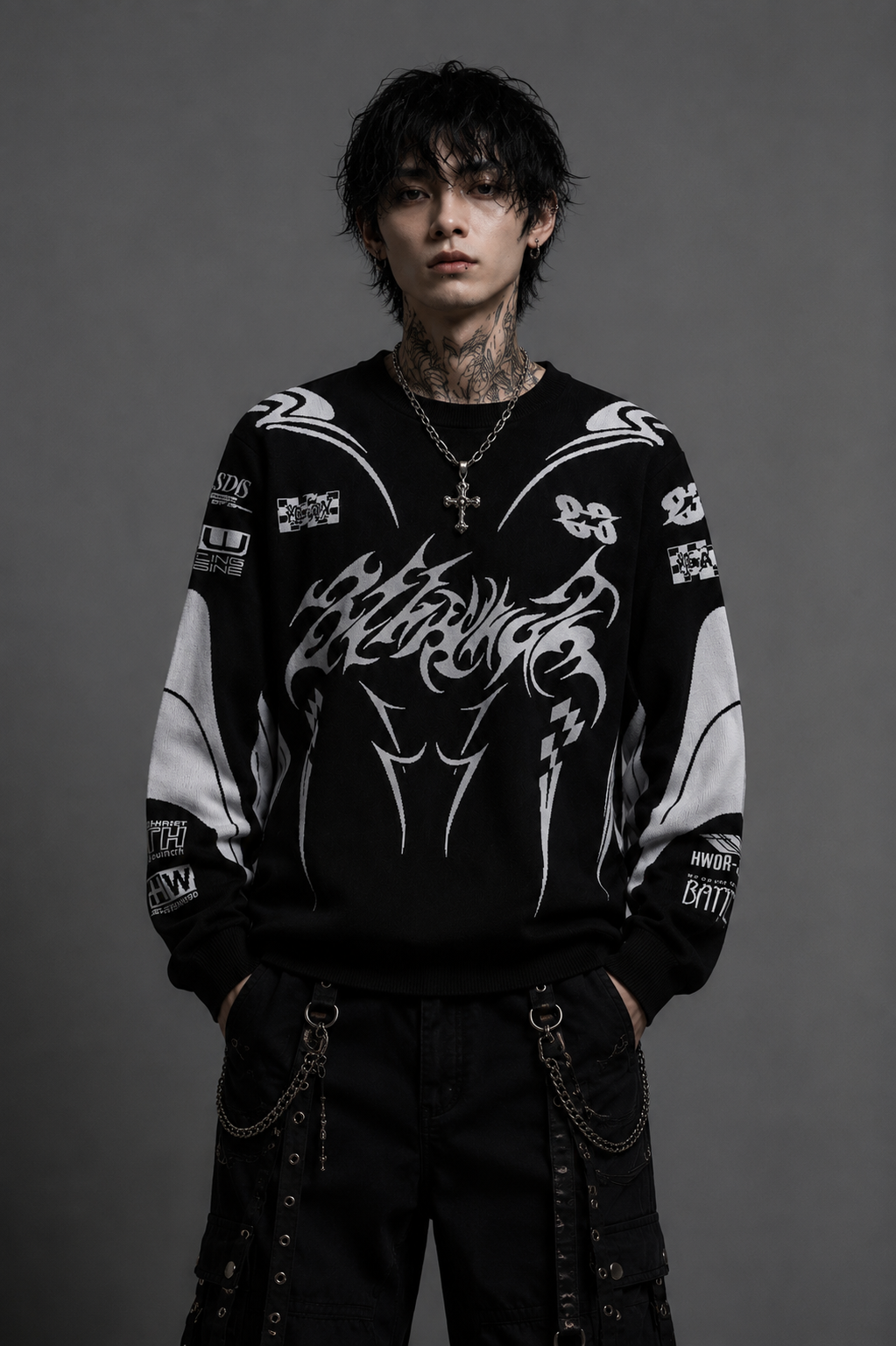 Moto Hex Knit