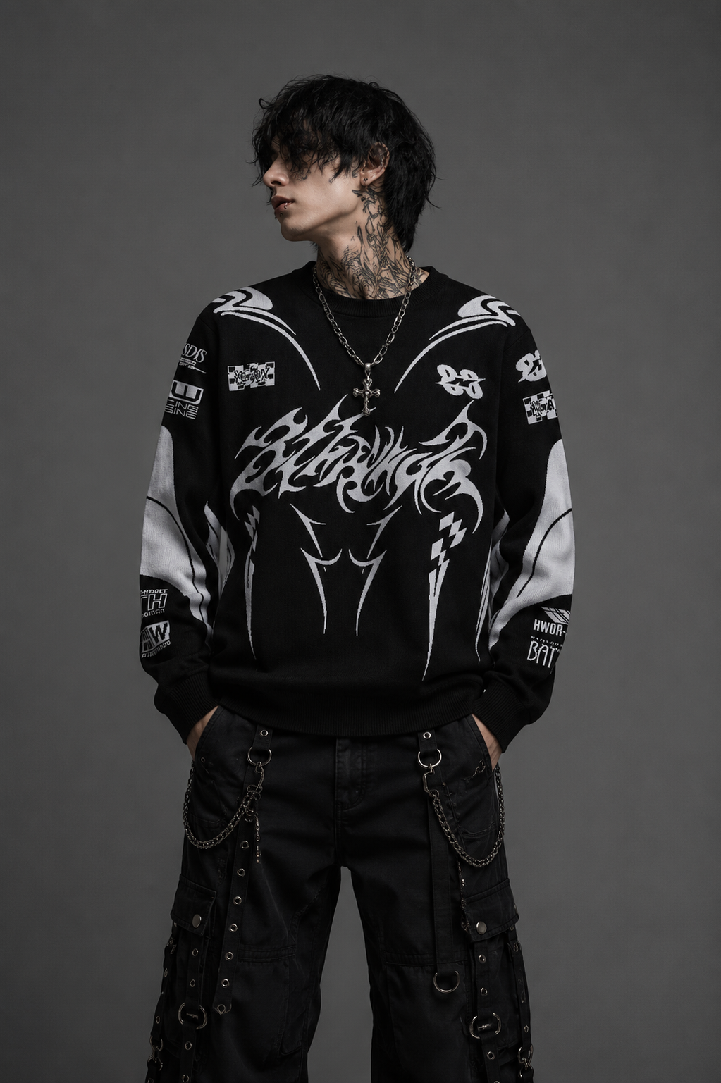 Moto Hex Knit