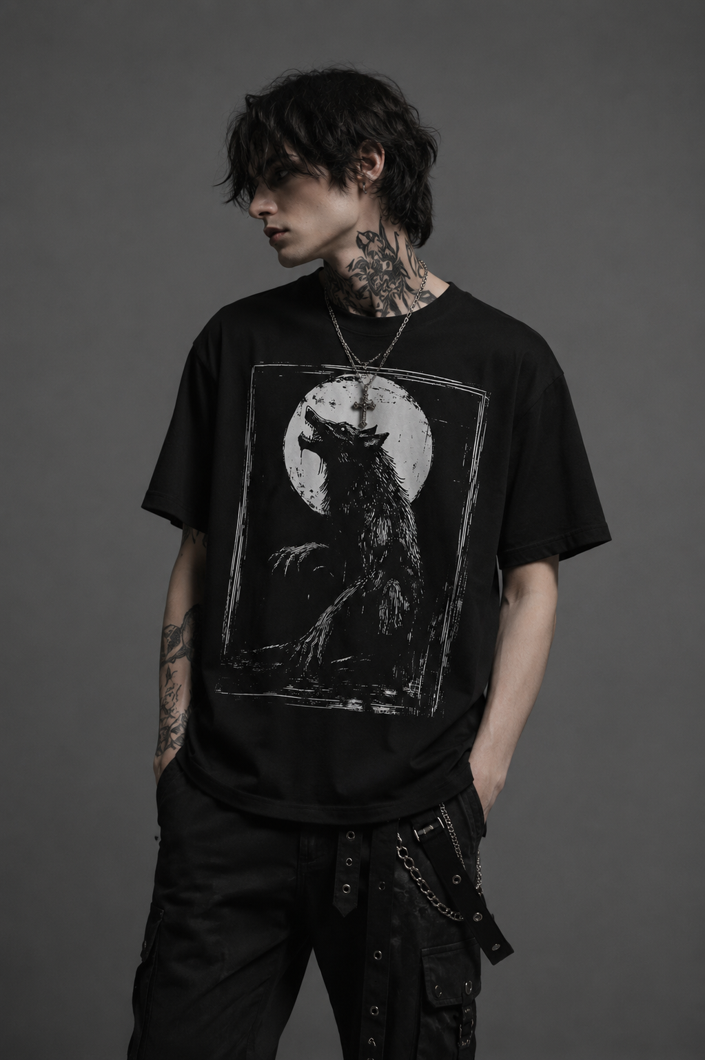 Full Moon Fury Tee