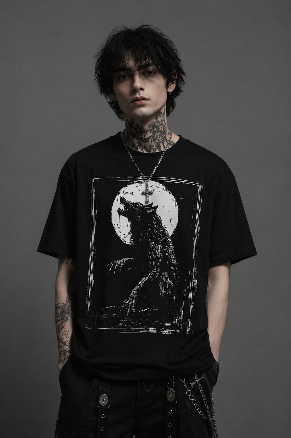 Full Moon Fury Tee