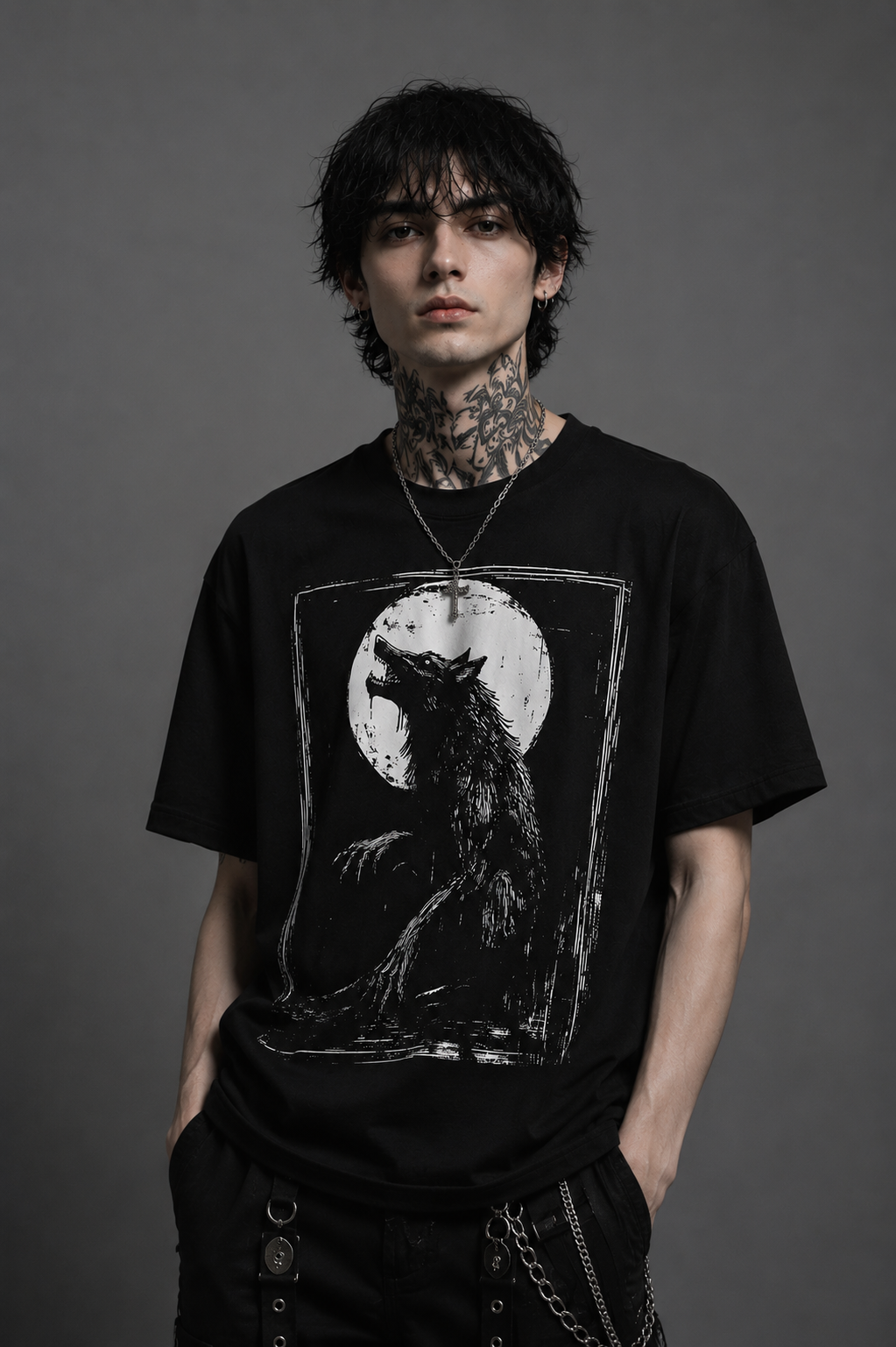 Full Moon Fury Tee