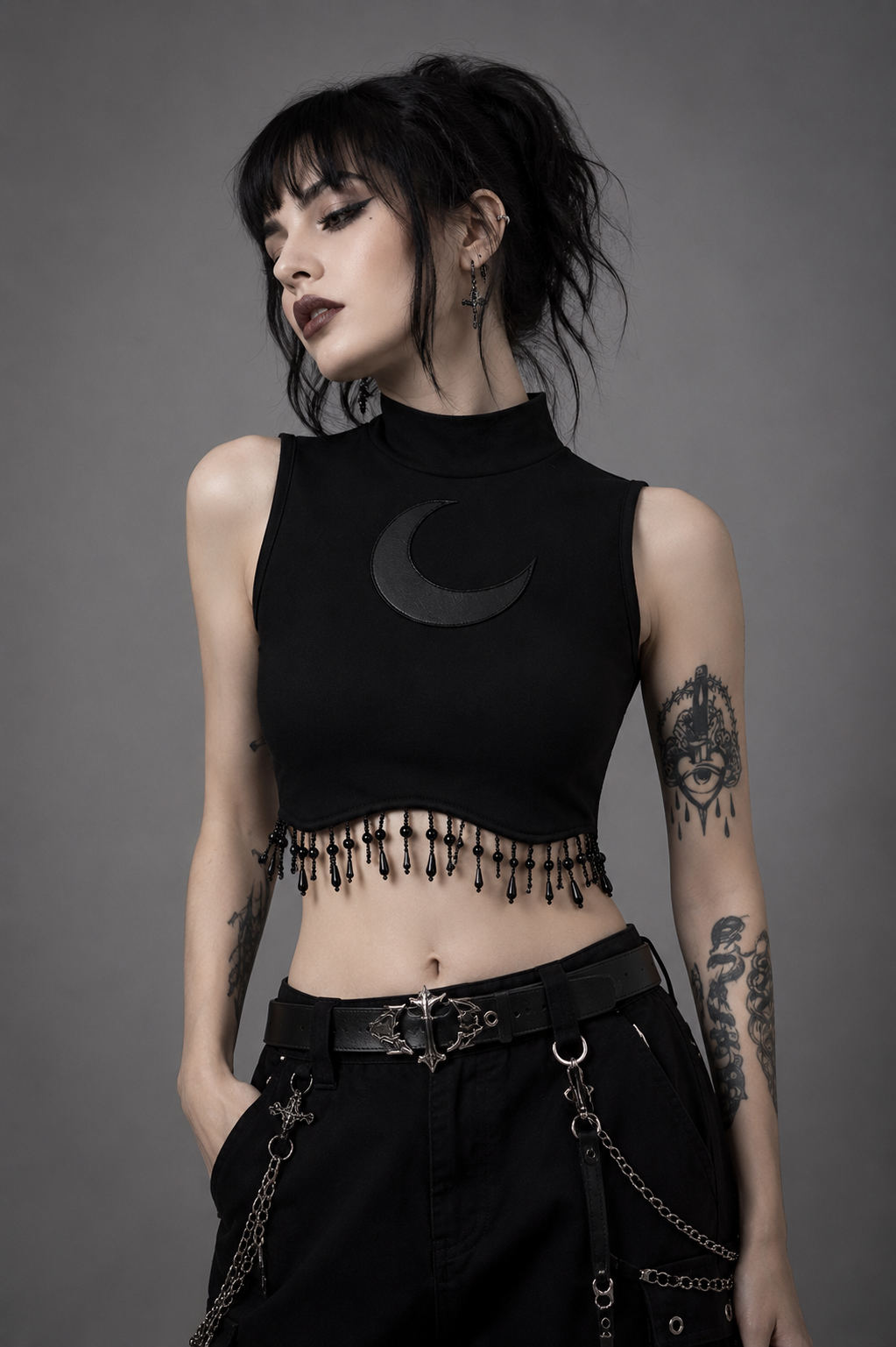 Luna Eclipse Tassel Tank