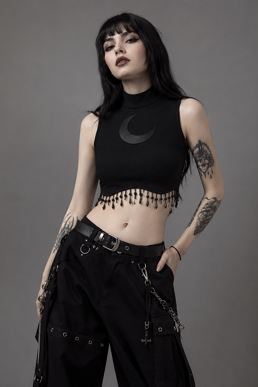 Luna Eclipse Tassel Tank