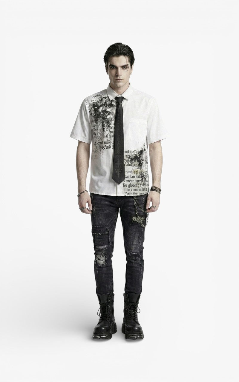 Sacred Script Tee