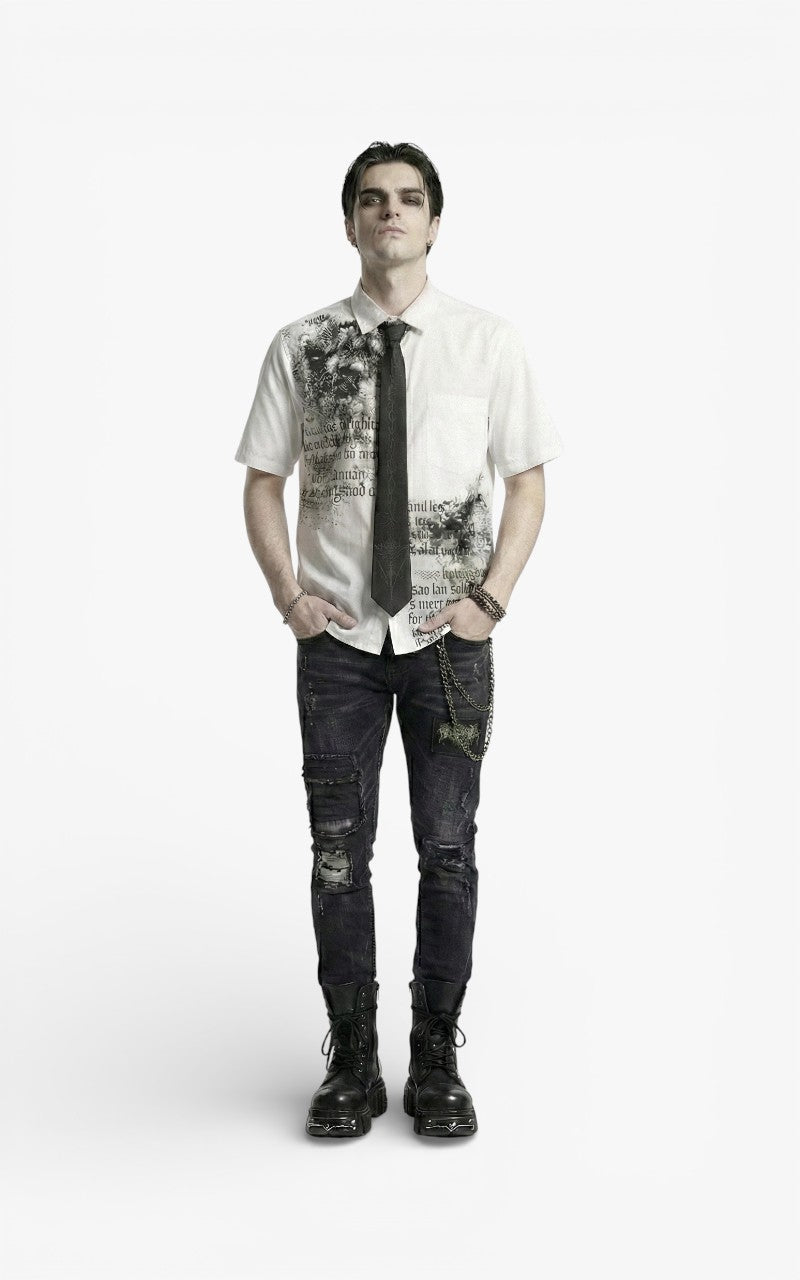 Sacred Script Tee