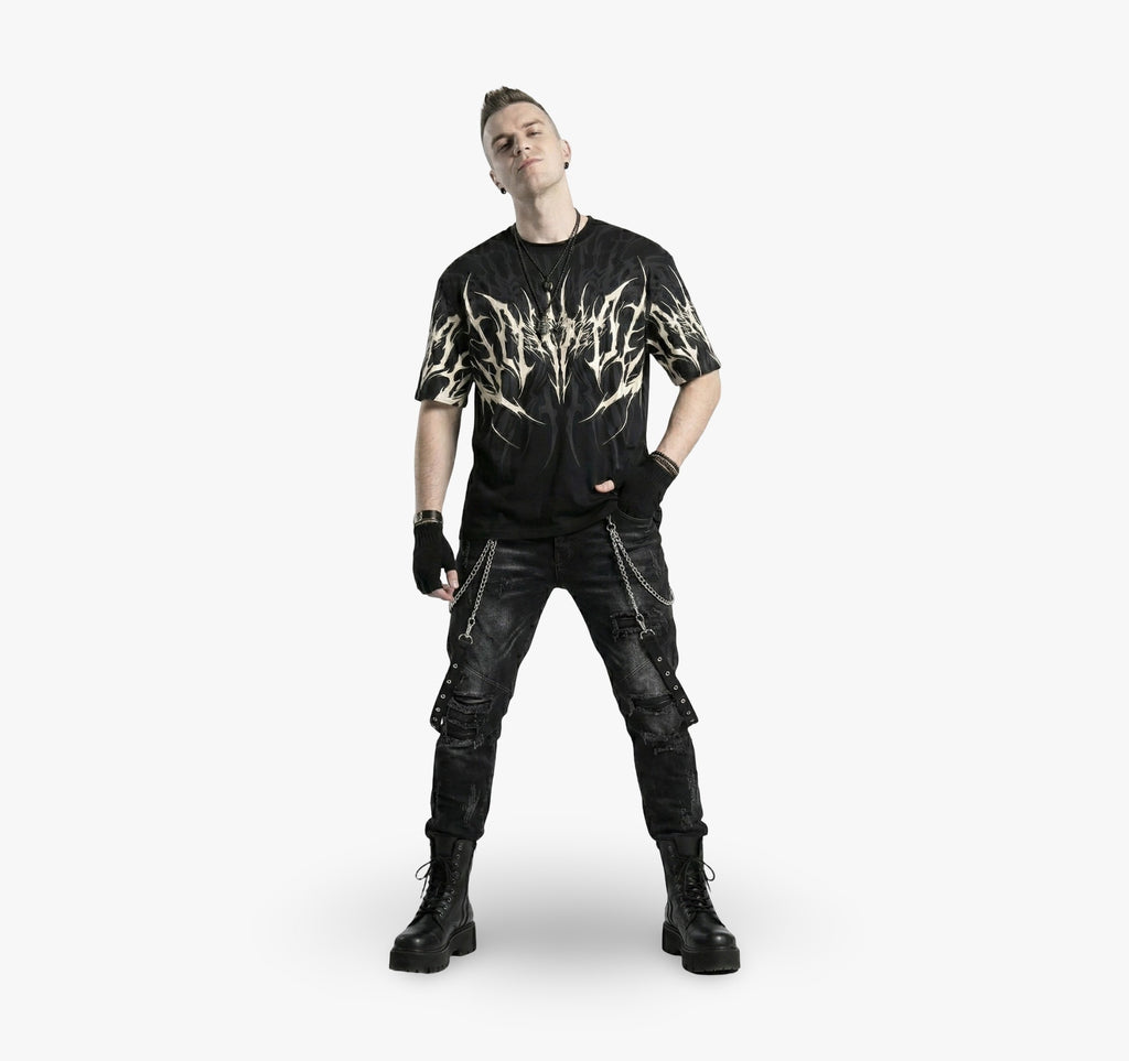 Neon Wound Tee