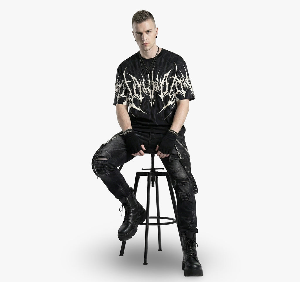 Neon Wound Tee