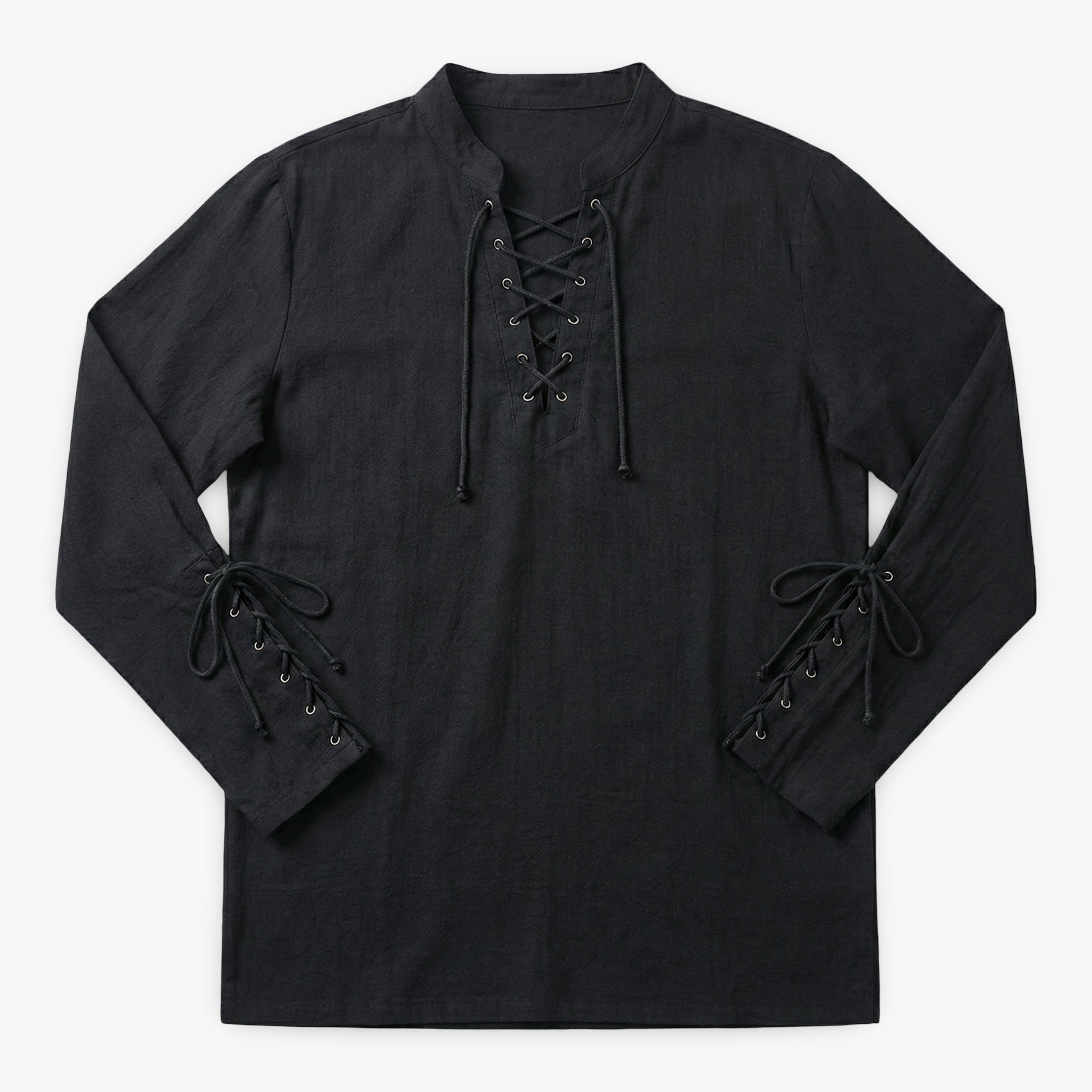 Black Sable Lace Shirt