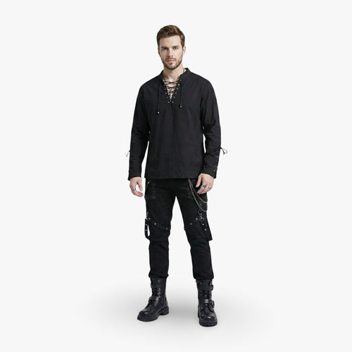 Black Sable Lace Shirt