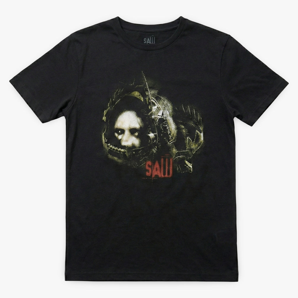 Winged Skull Distress Tee