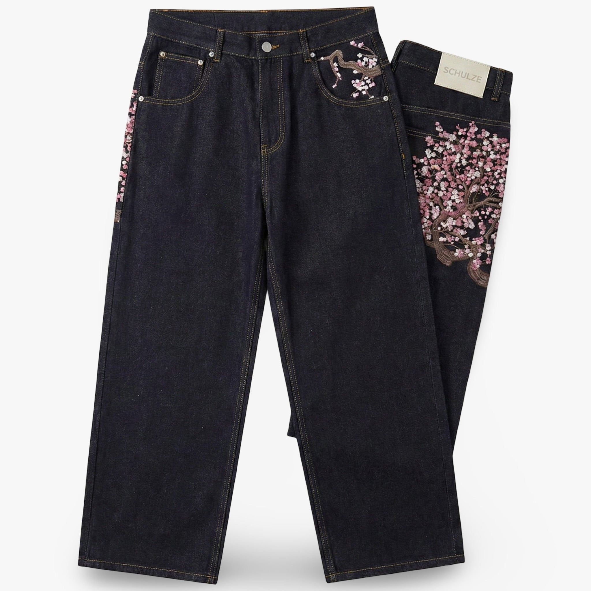 Blossom Shadow Denim