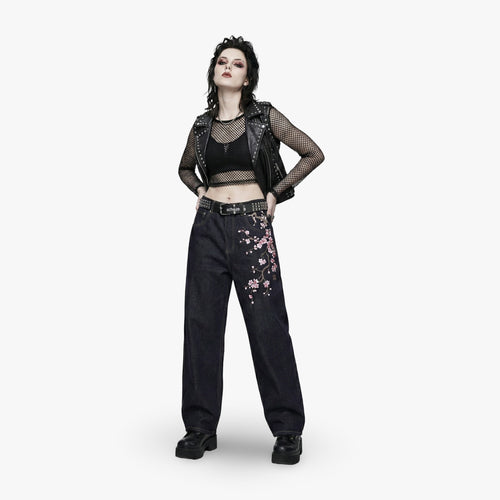 Blossom Shadow Denim
