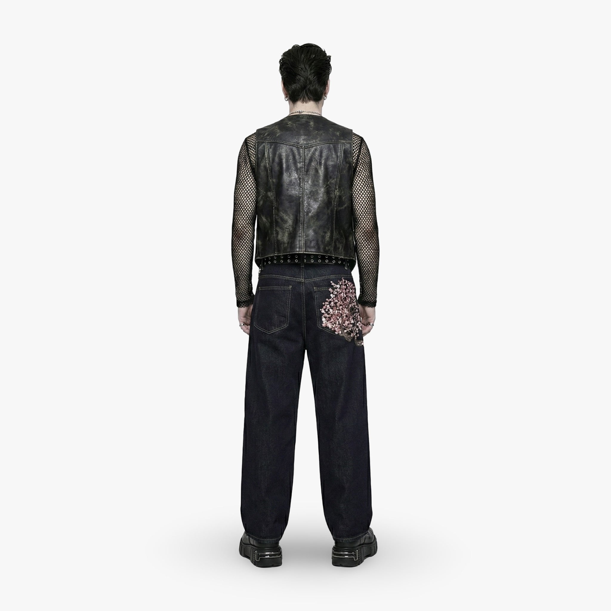 Blossom Shadow Denim