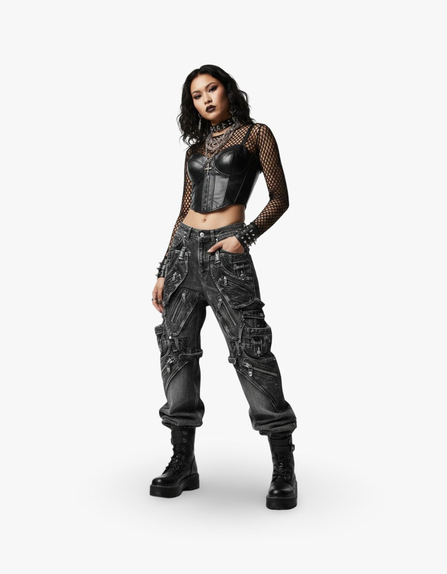 Iron Rift Cargo Denim