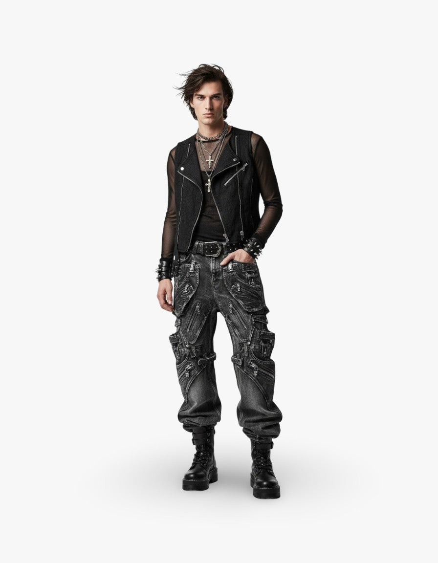Iron Rift Cargo Denim
