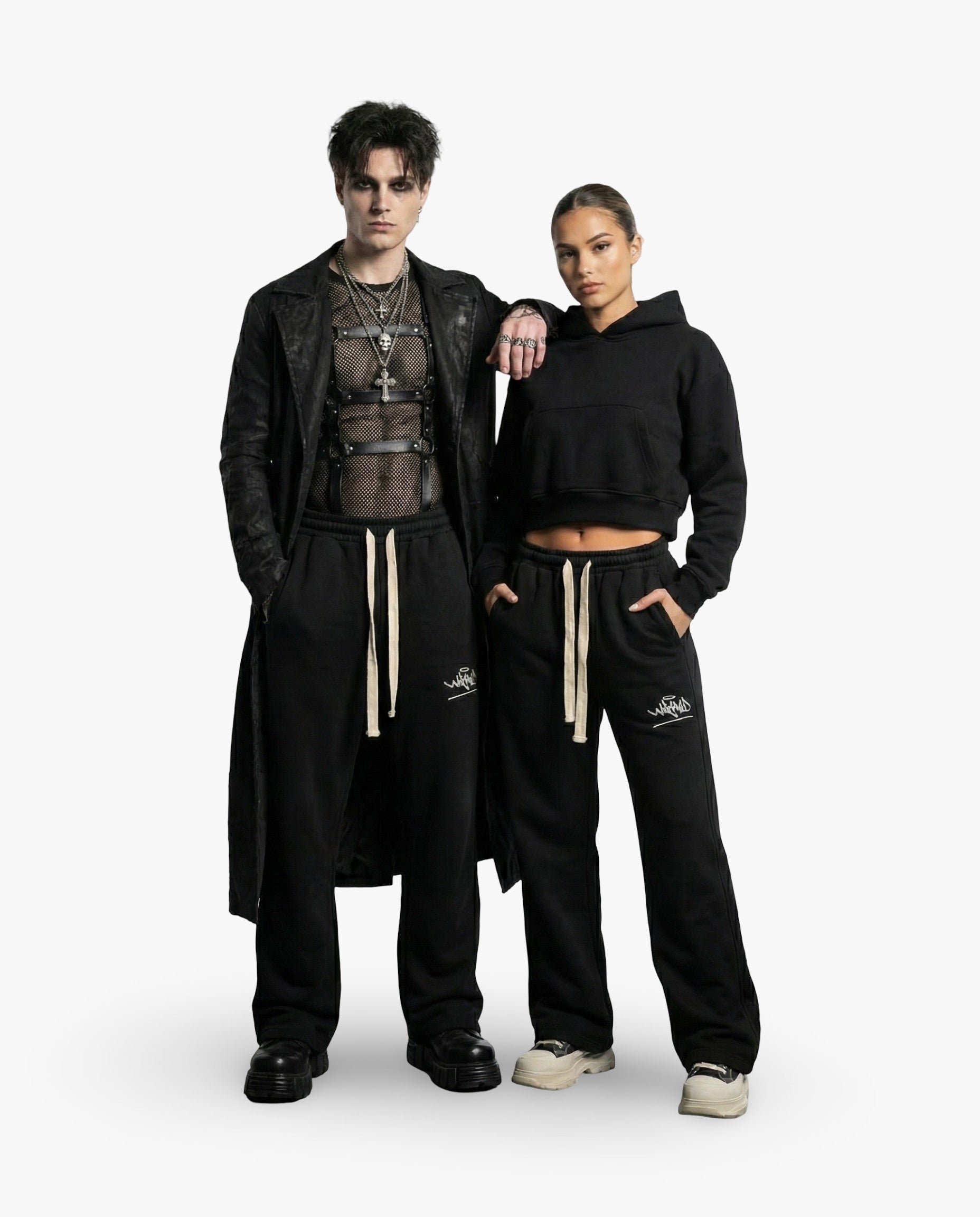Shadow Script Sweatpants