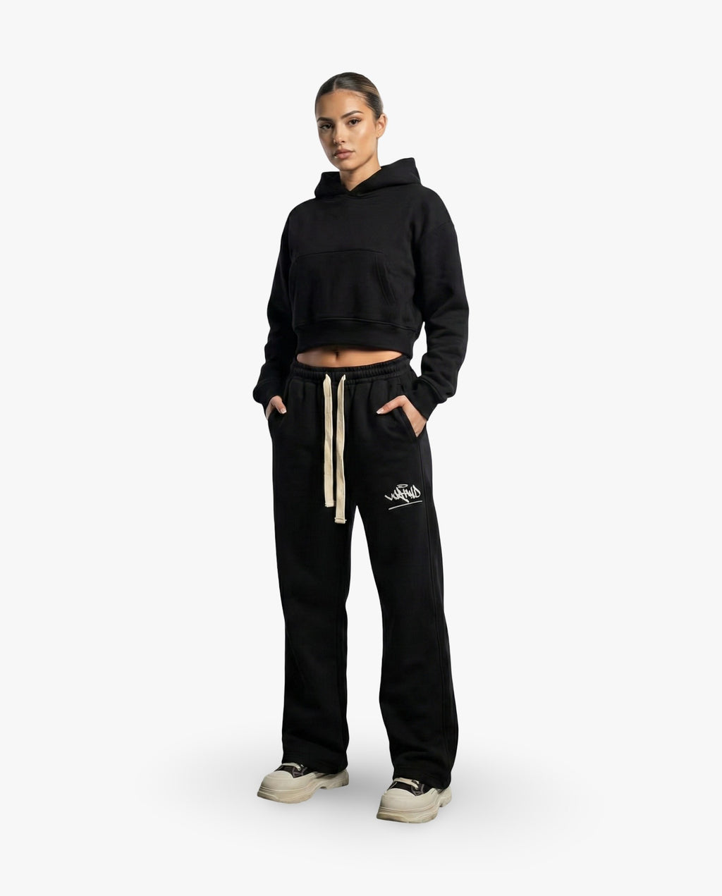Shadow Script Sweatpants
