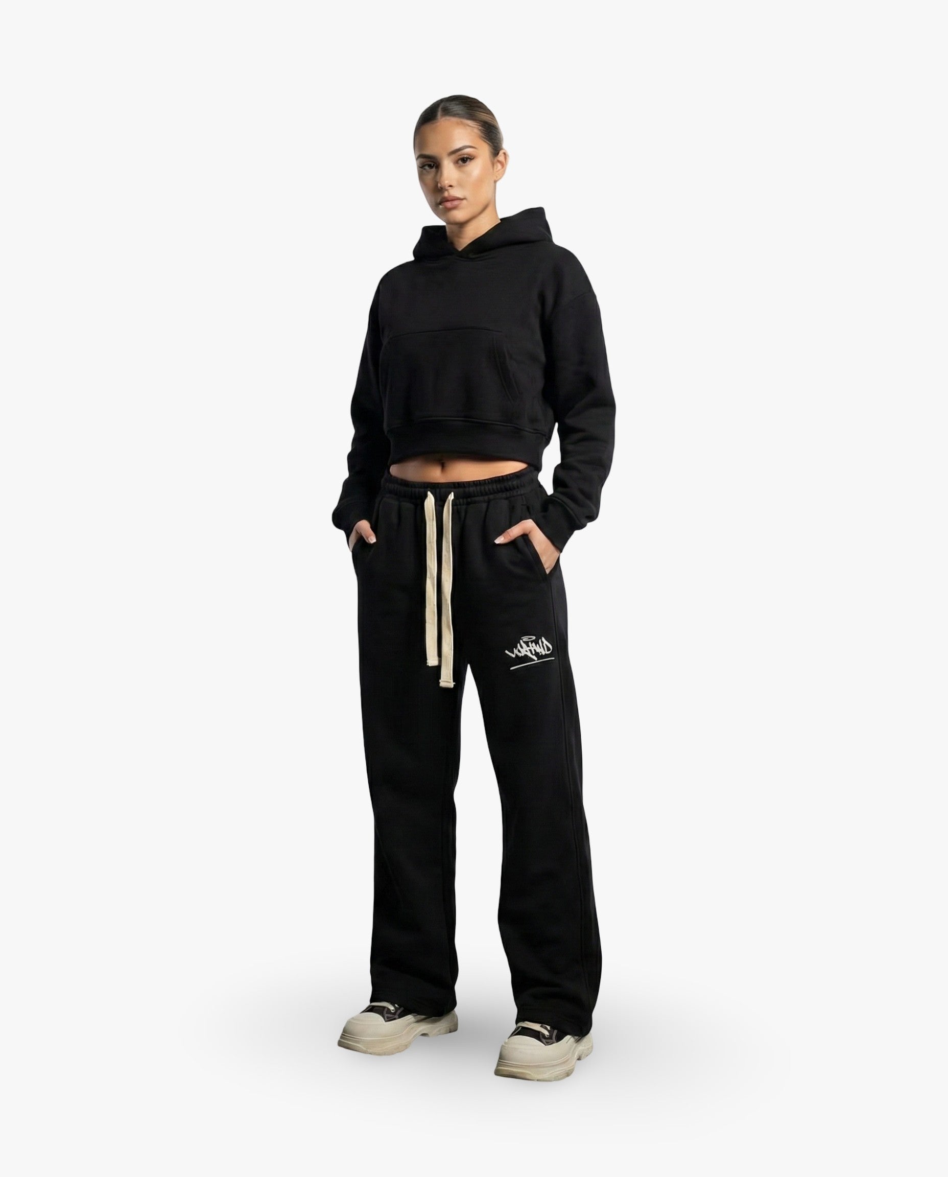 Shadow Script Sweatpants
