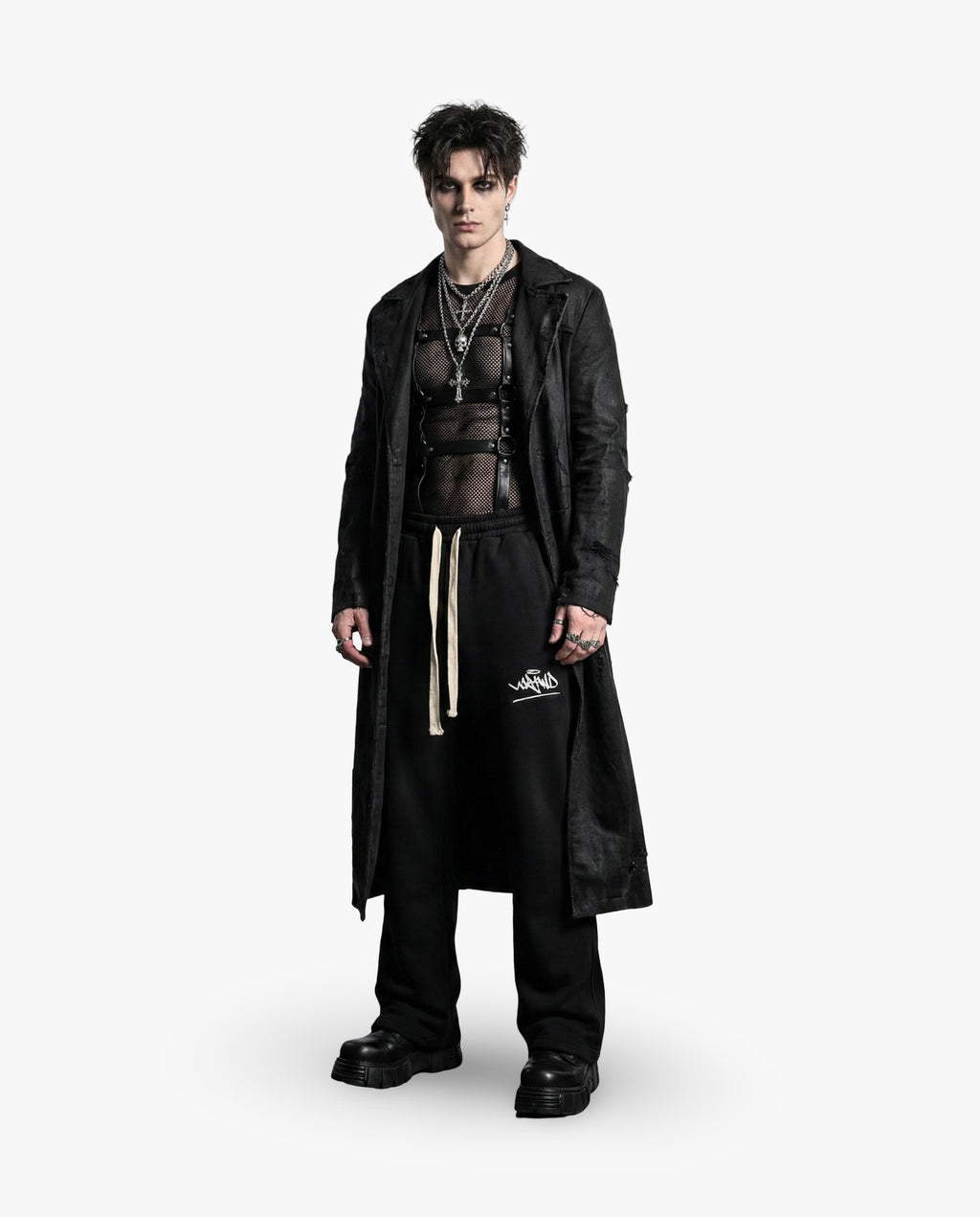 Shadow Script Sweatpants