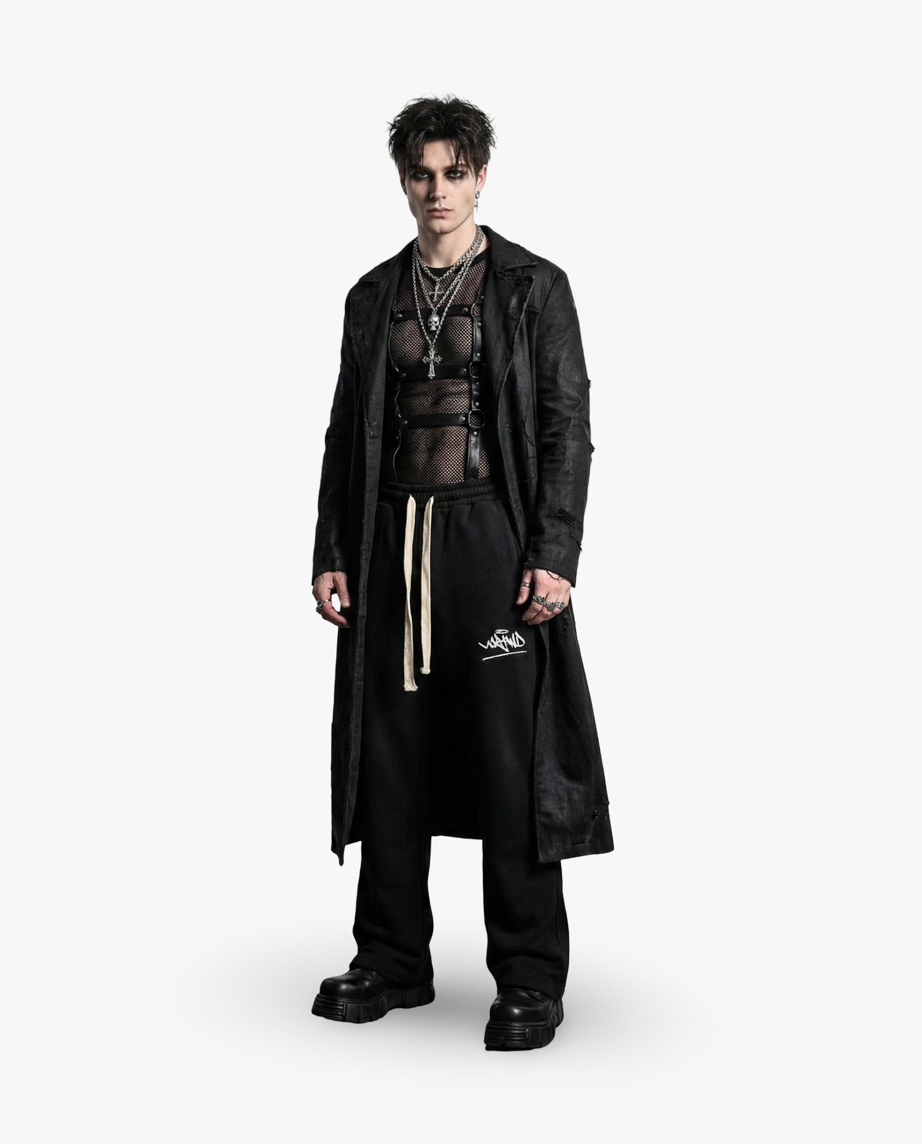 Shadow Script Sweatpants