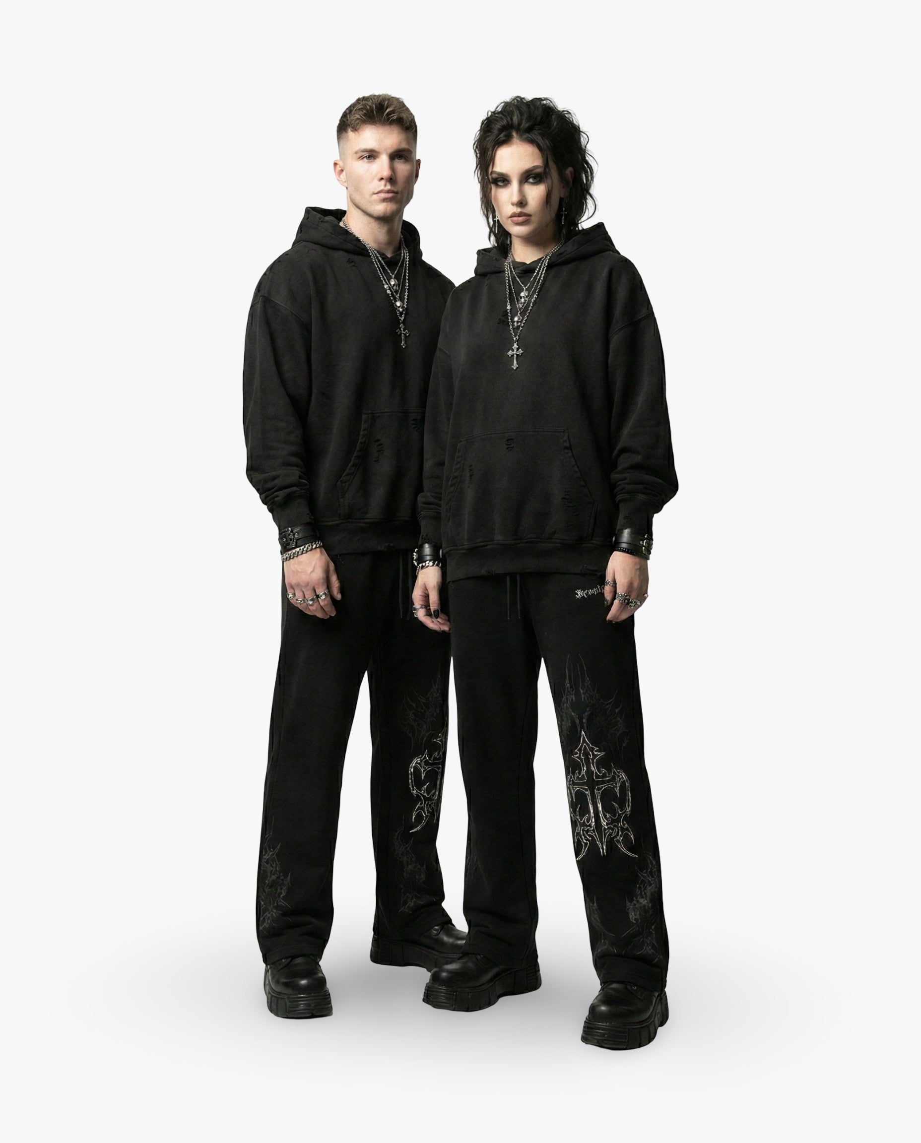 Thorn Sigil Baggy Pants