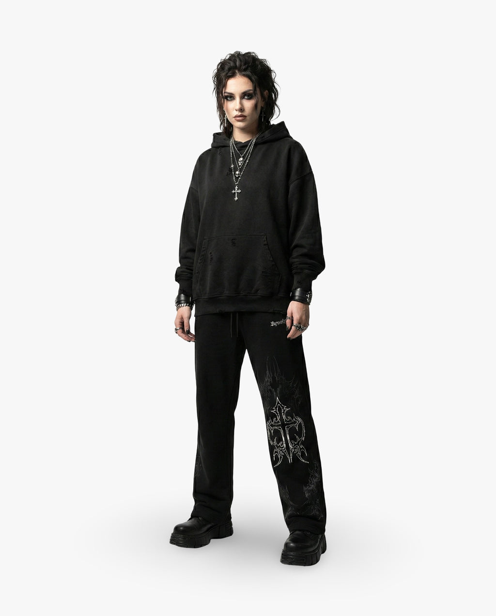 Thorn Sigil Baggy Pants