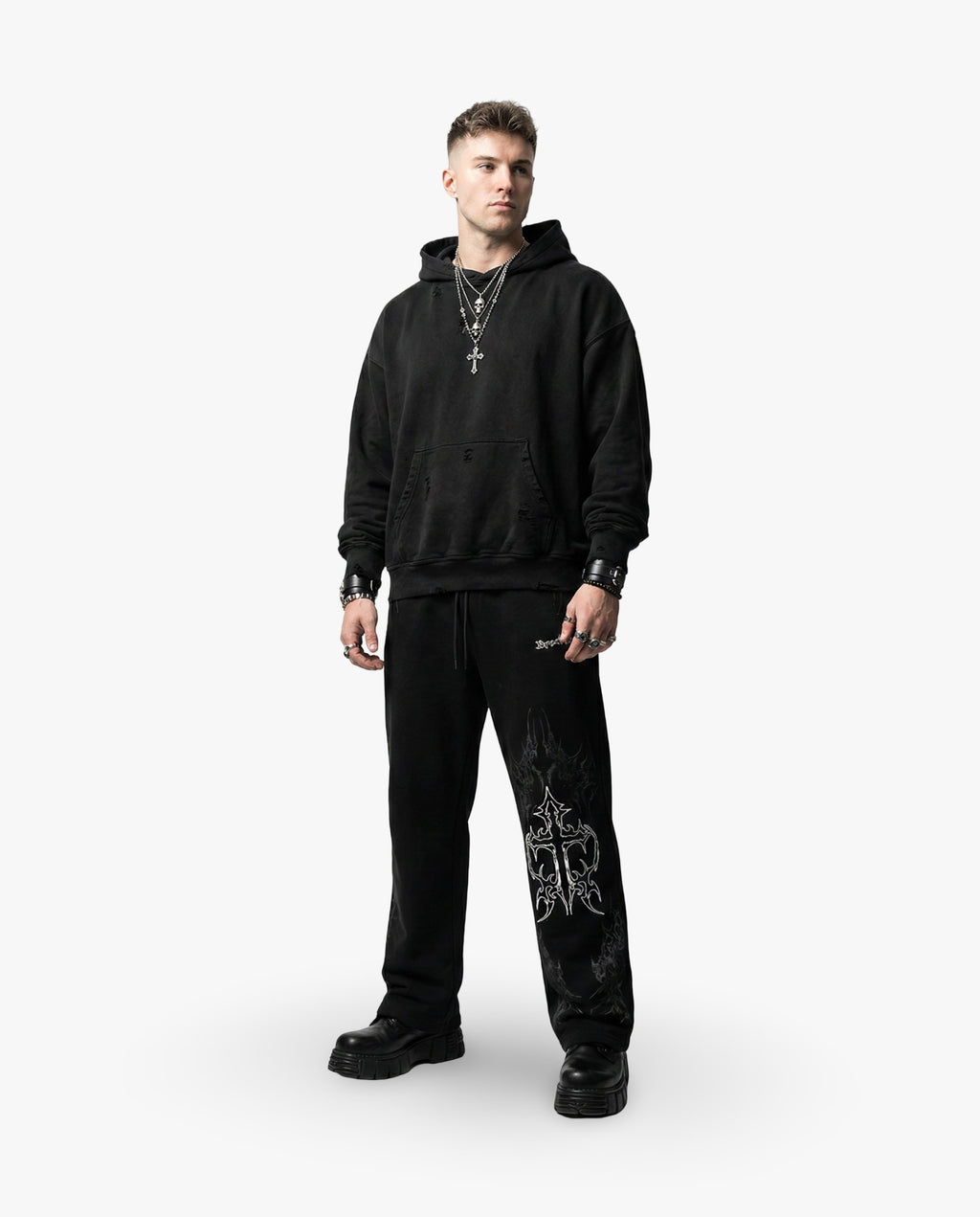 Thorn Sigil Baggy Pants