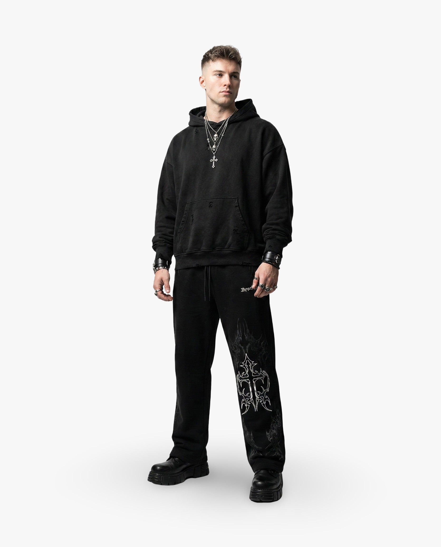 Thorn Sigil Baggy Pants