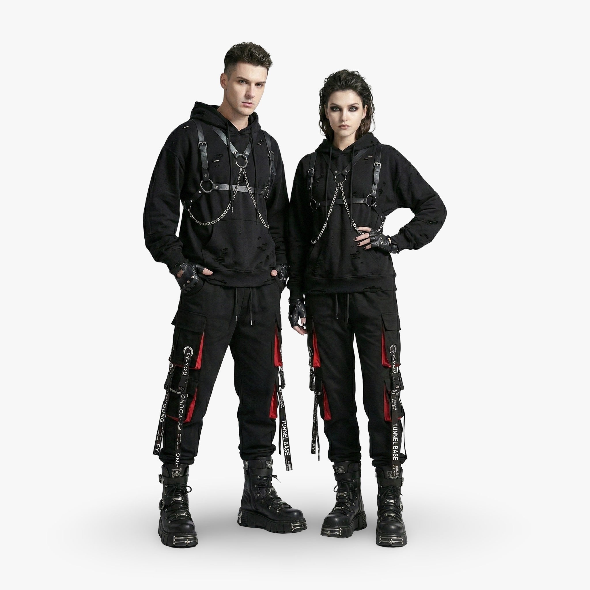 Redline Tactical Cargo Joggers