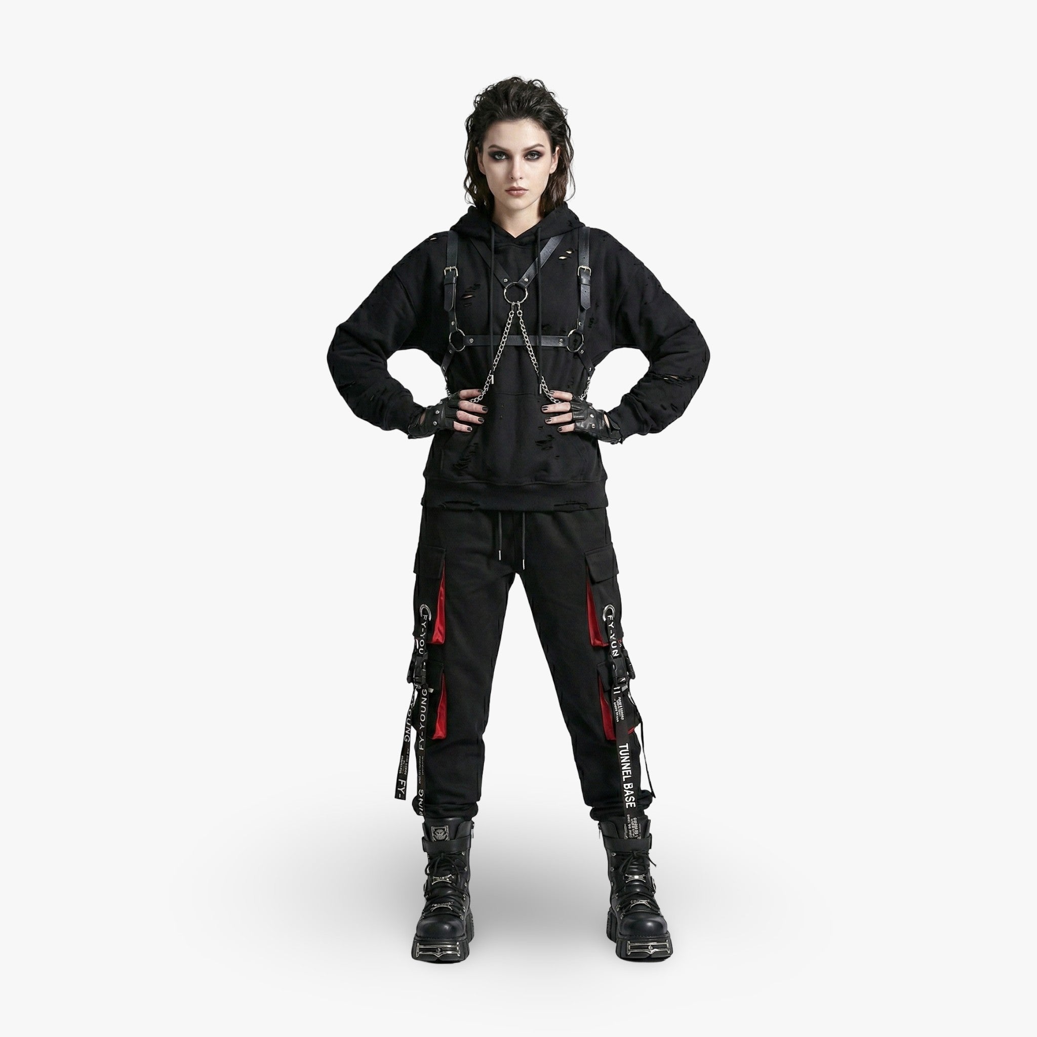 Redline Tactical Cargo Joggers