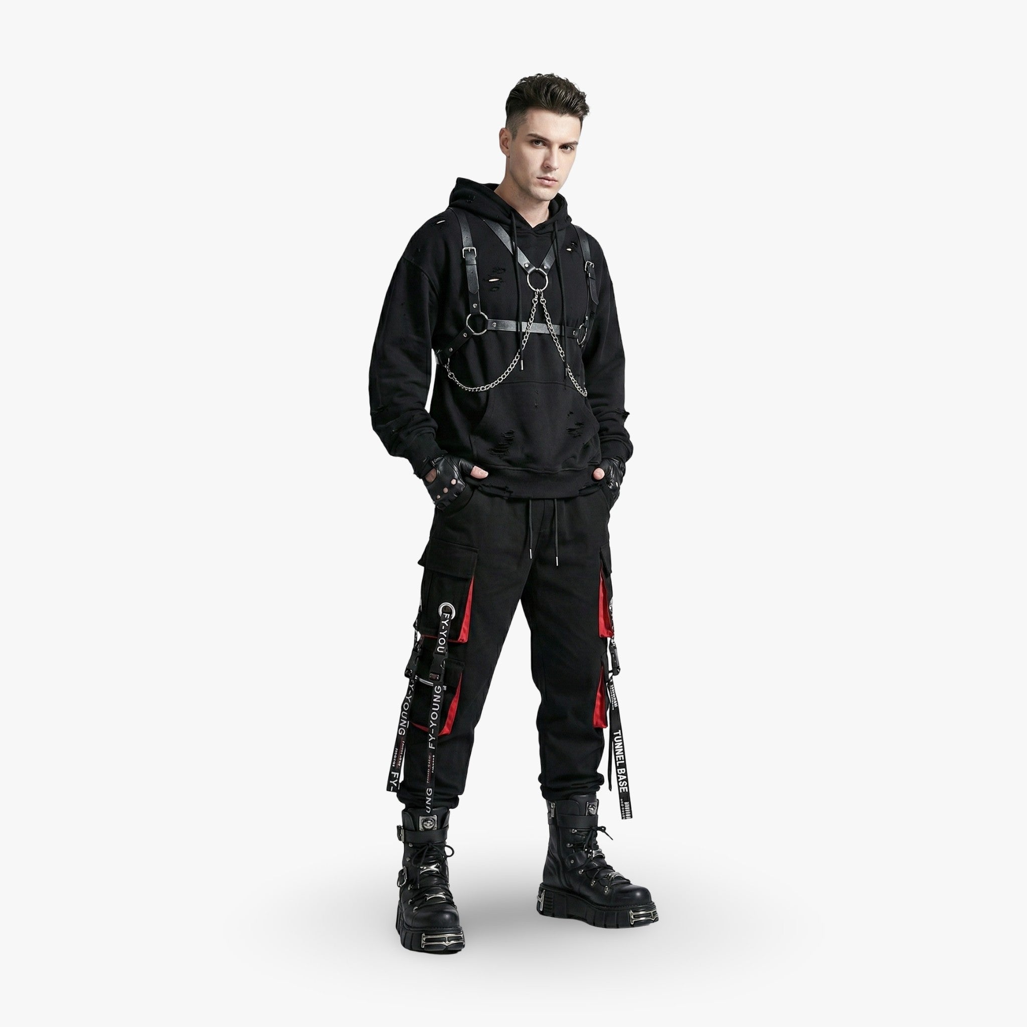 Redline Tactical Cargo Joggers
