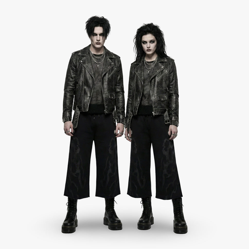 Voidburn Wide-Leg Trousers