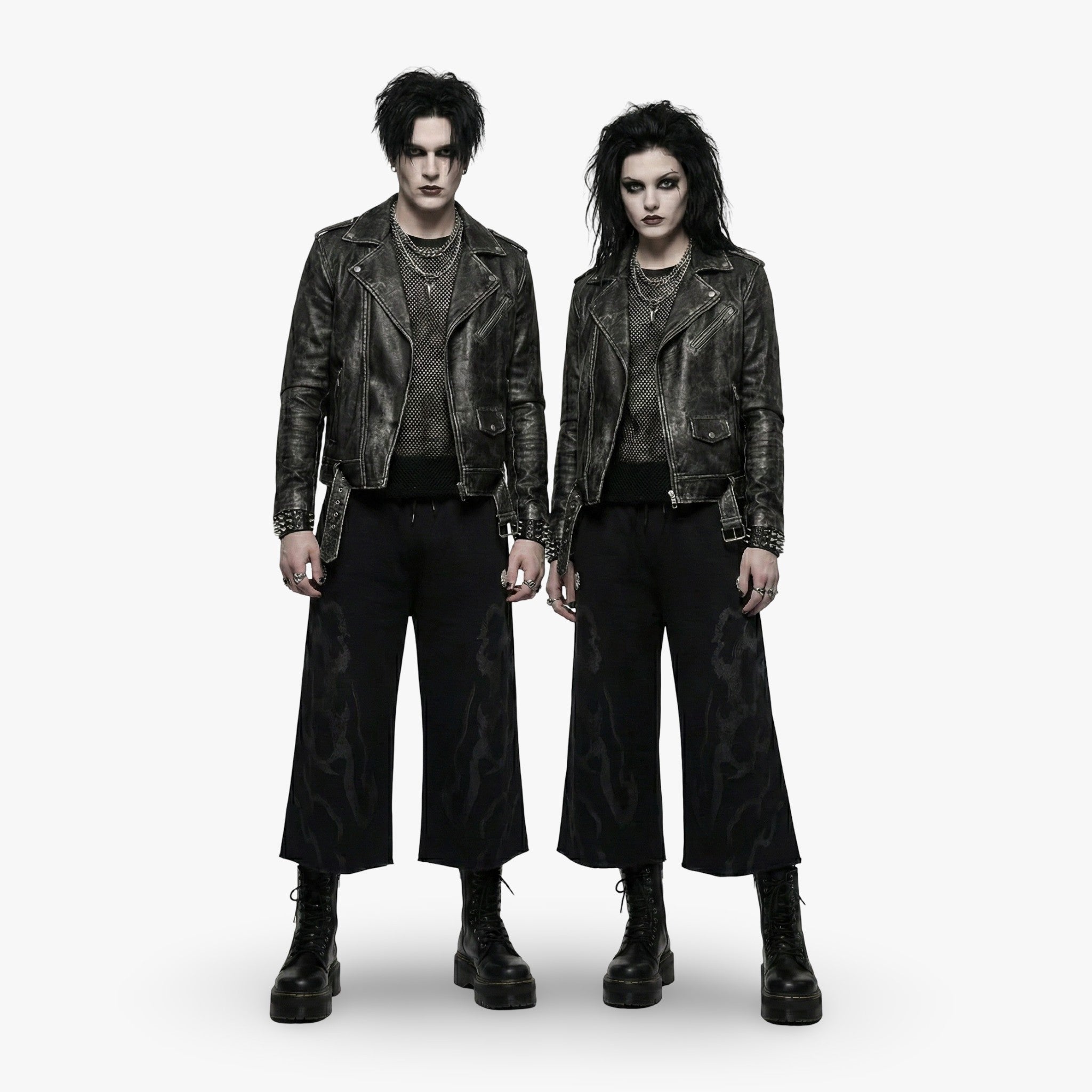 Voidburn Wide-Leg Trousers