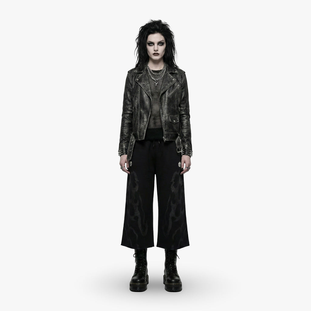 Voidburn Wide-Leg Trousers