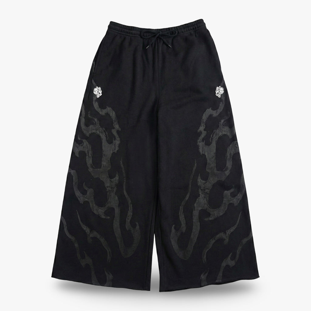 Voidburn Wide-Leg Trousers