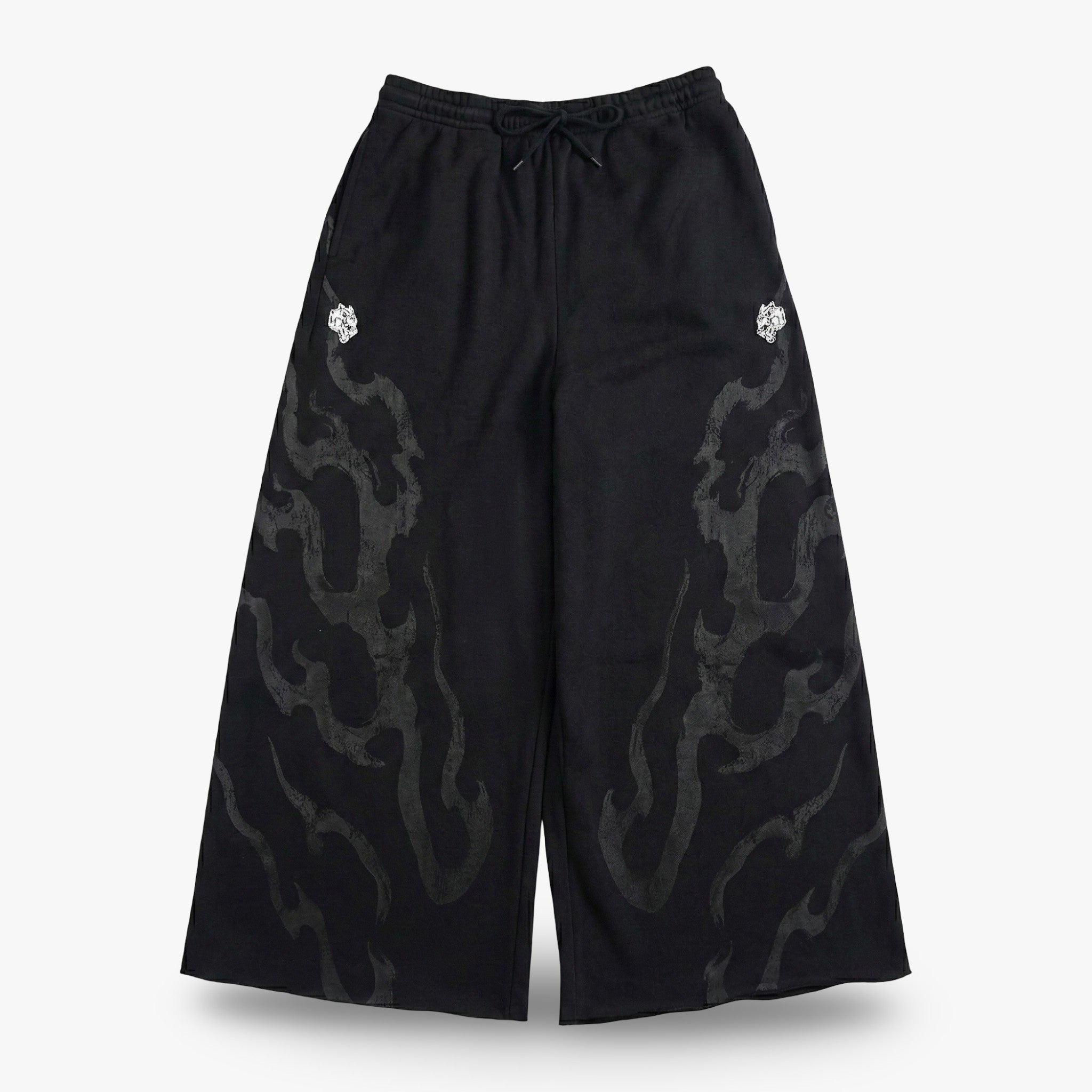 Voidburn Wide-Leg Trousers