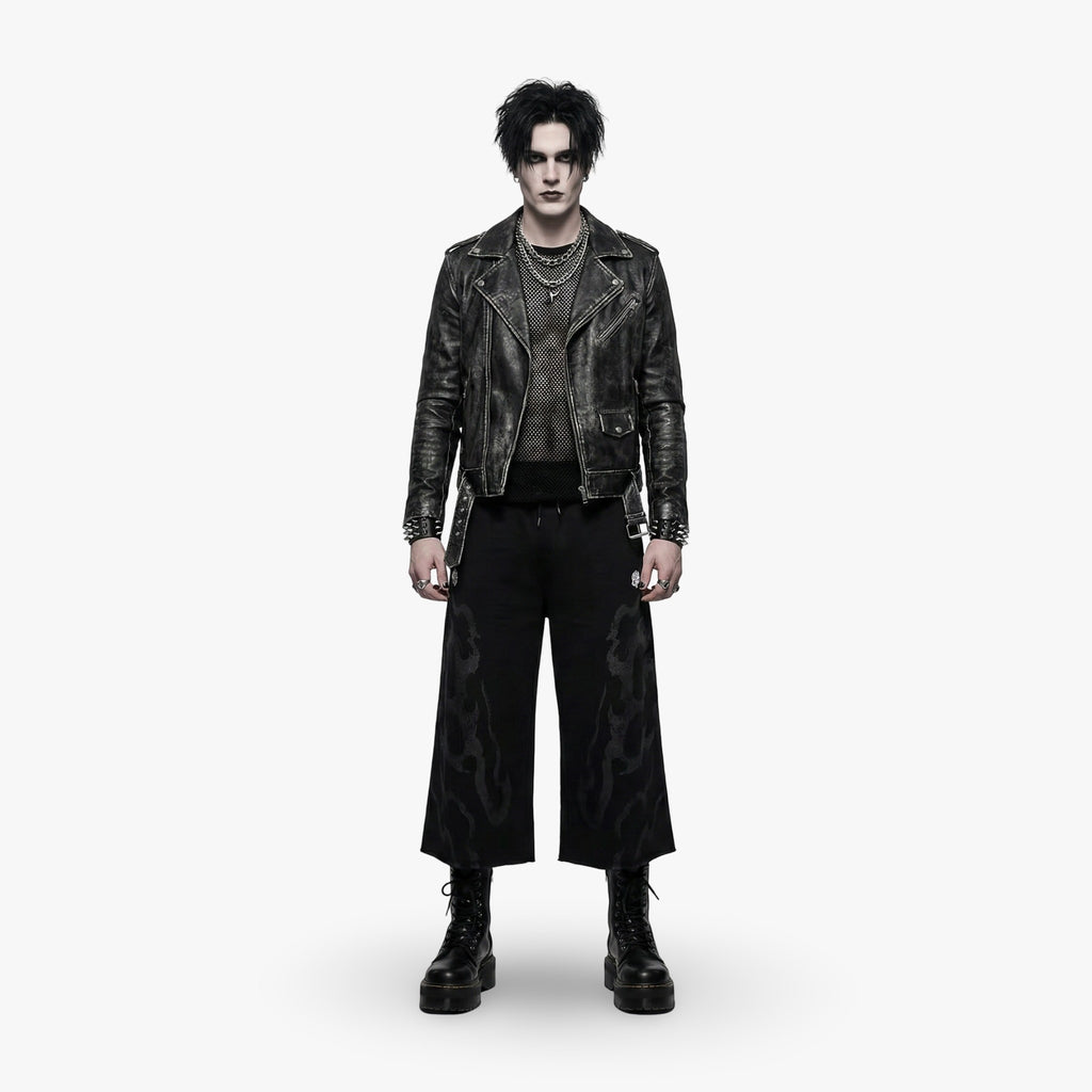 Voidburn Wide-Leg Trousers