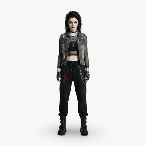 Crimson Sigil Fleece Joggers