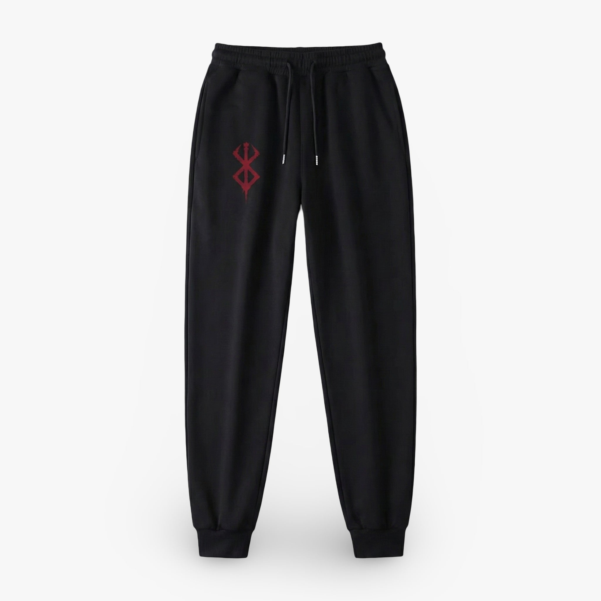 Crimson Sigil Fleece Joggers