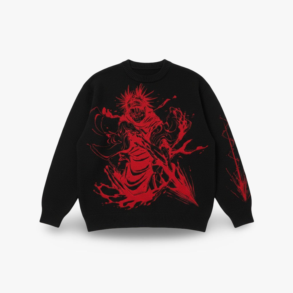 Crimson Revenant Knit