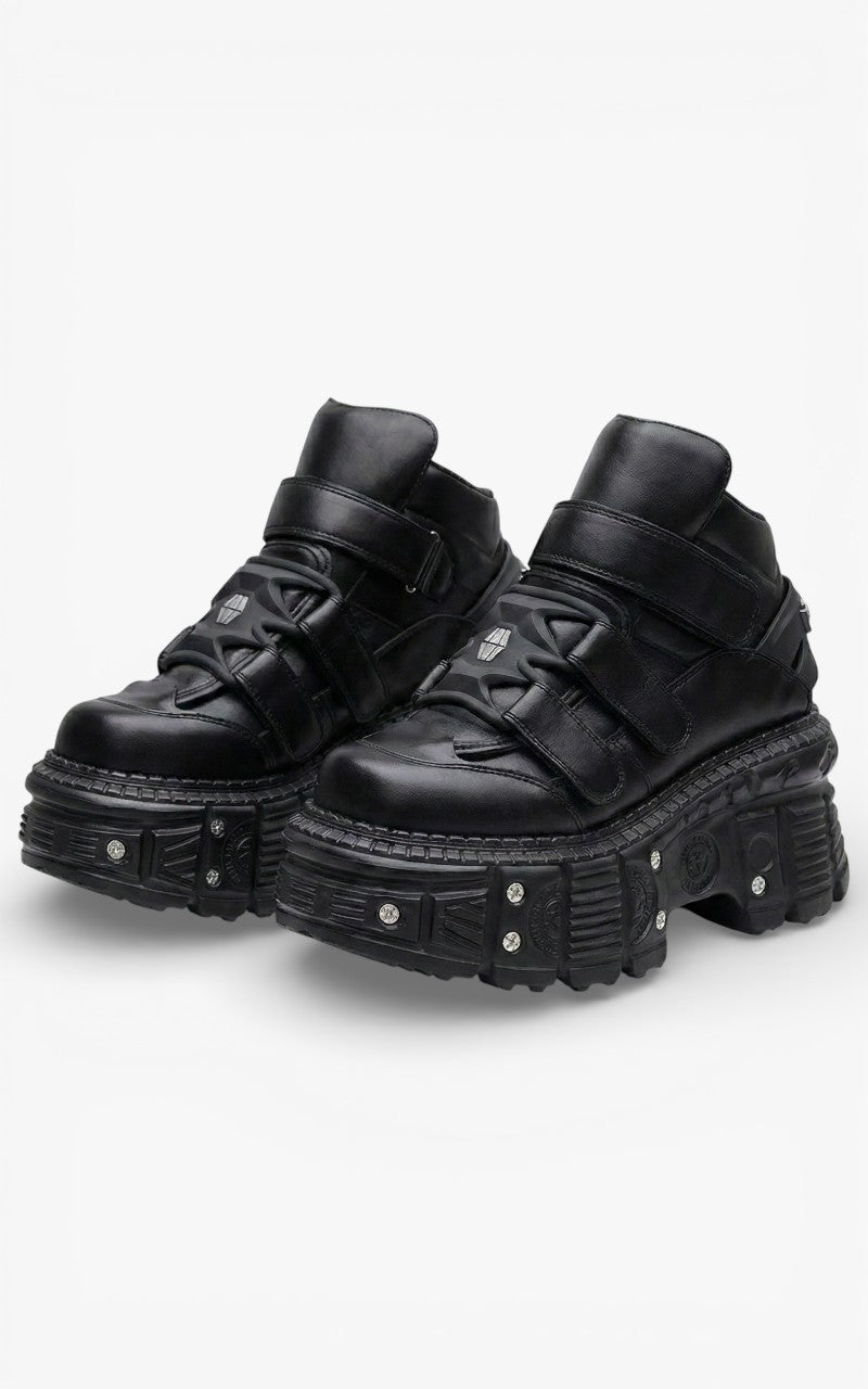 Blackrise Platform Sneakers