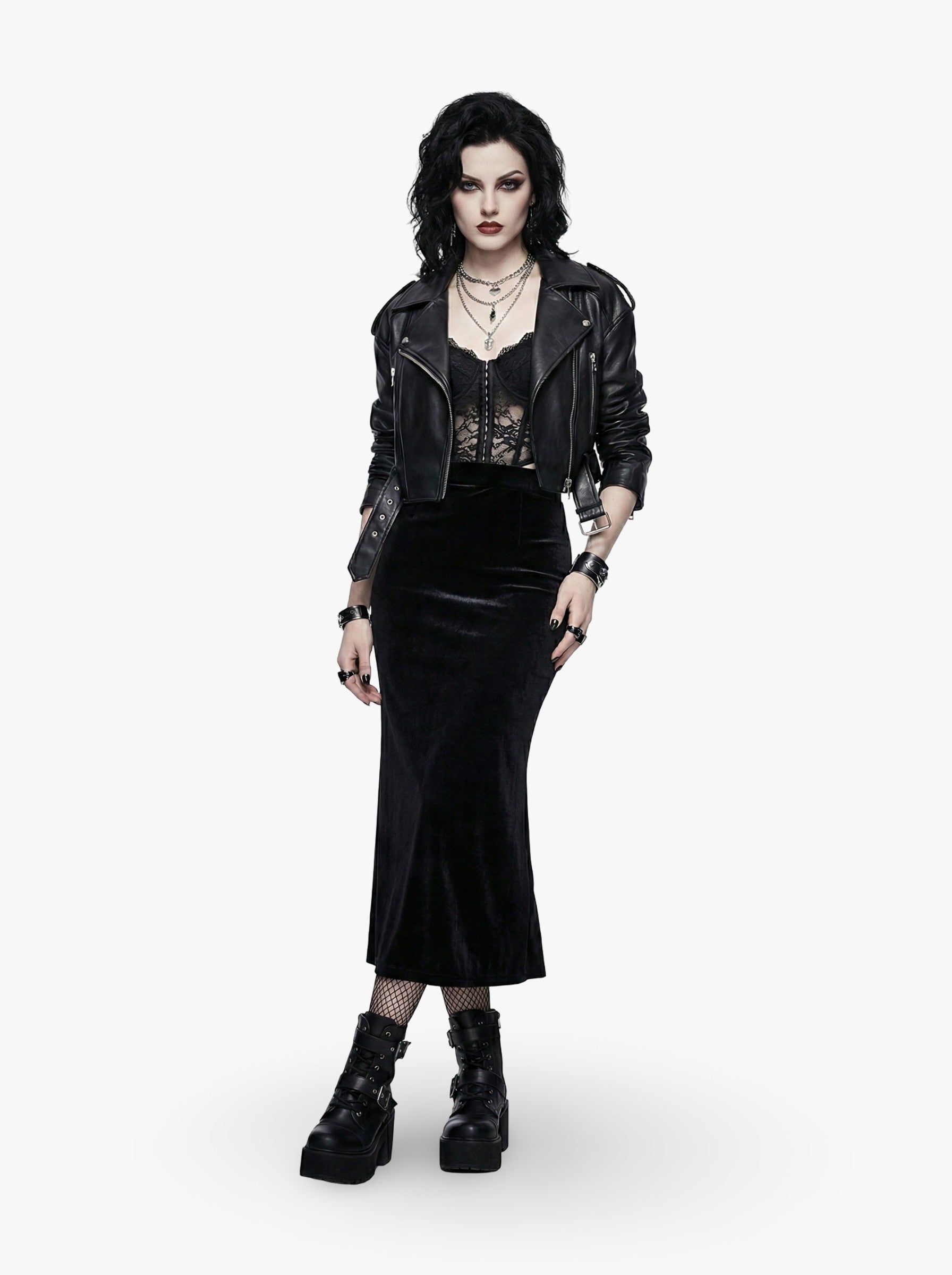 Midnight Rider Cropped Jacket