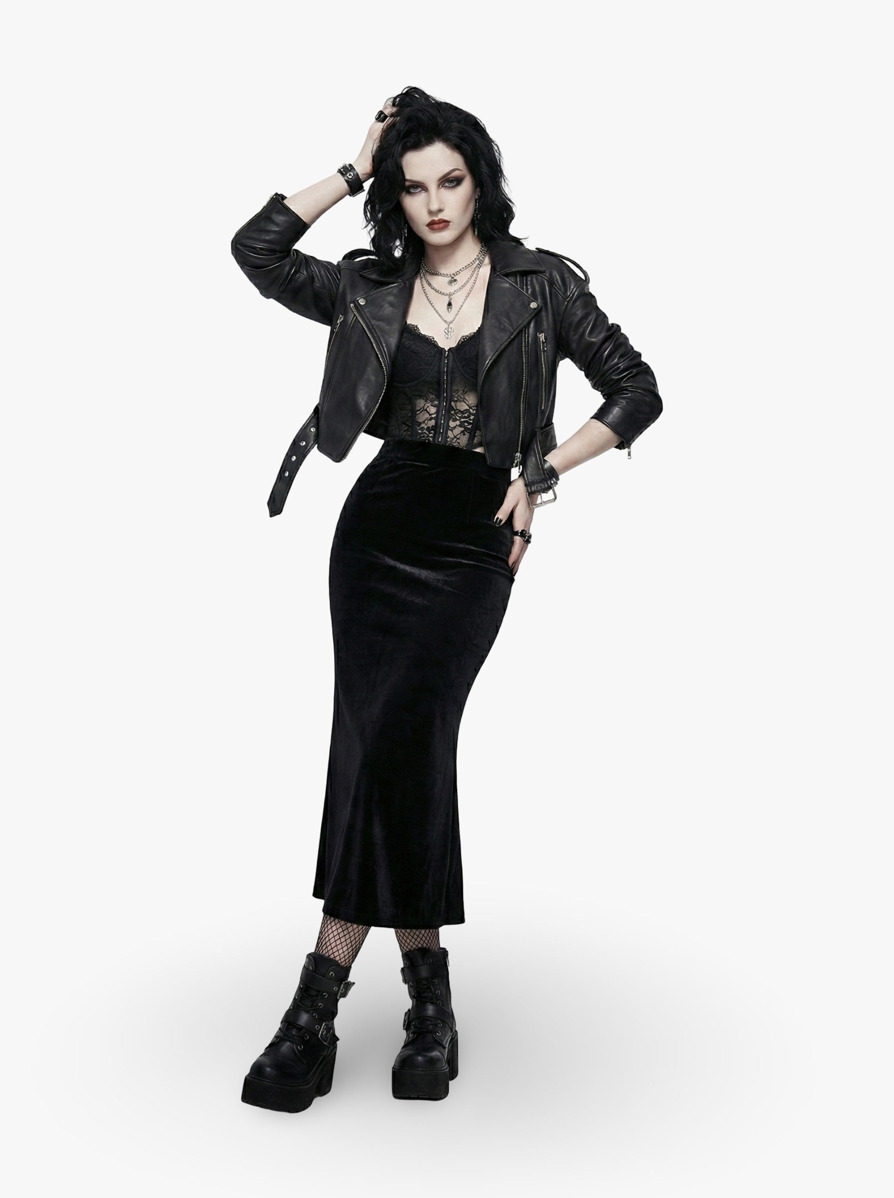 Midnight Rider Cropped Jacket