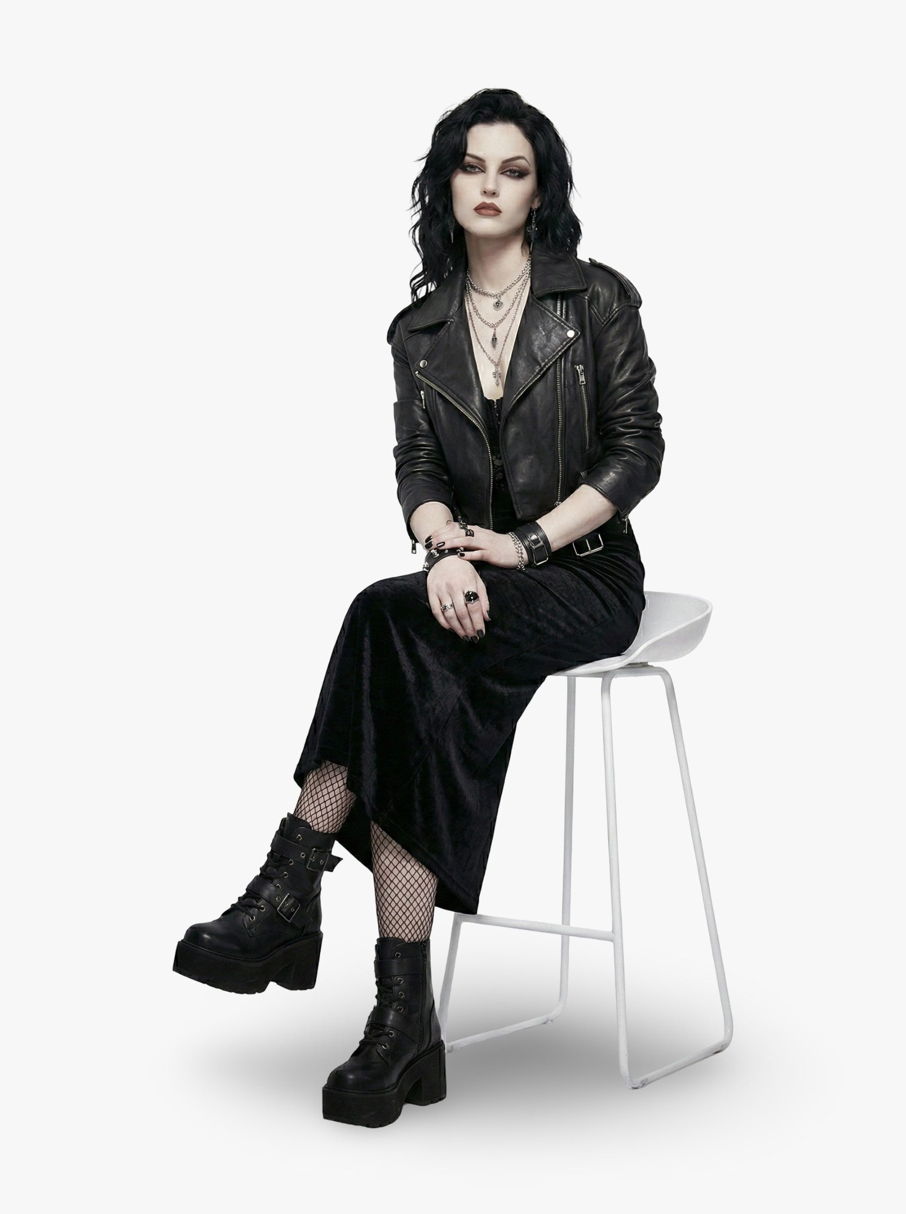 Midnight Rider Cropped Jacket