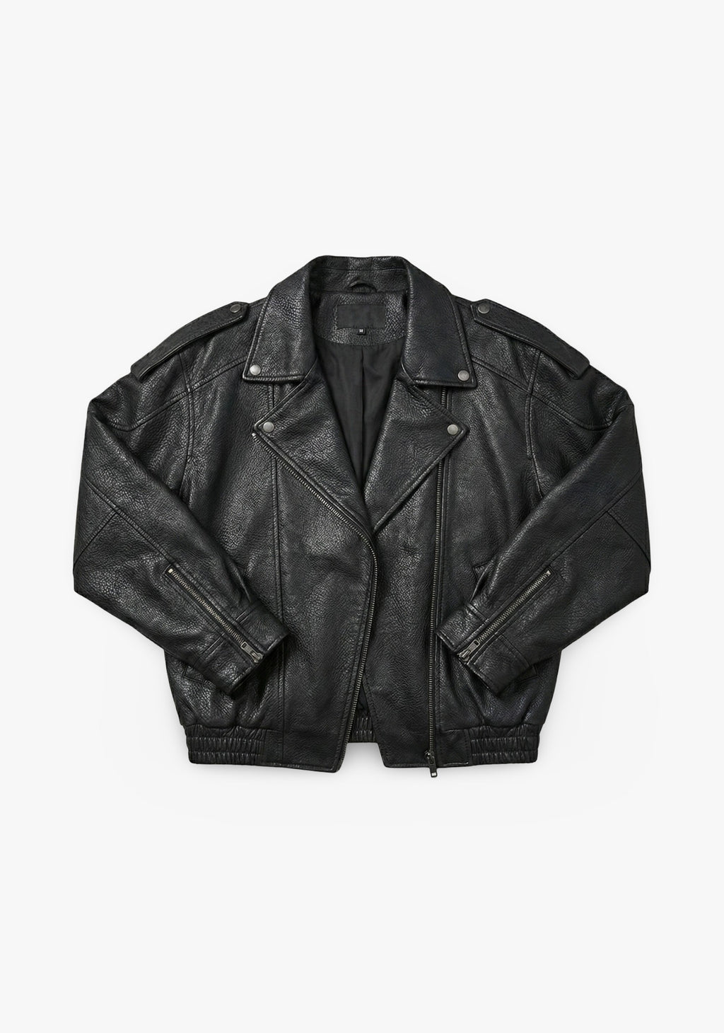 Midnight Pebble Moto Jacket